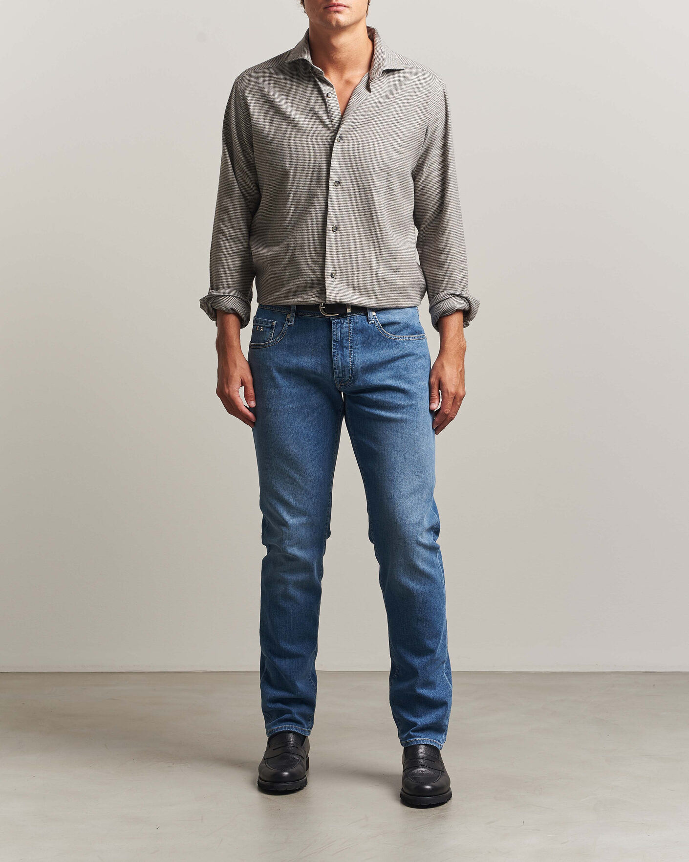 Men | Jeans | Tramarossa | Michelangelo Stretch Jeans Light Blue