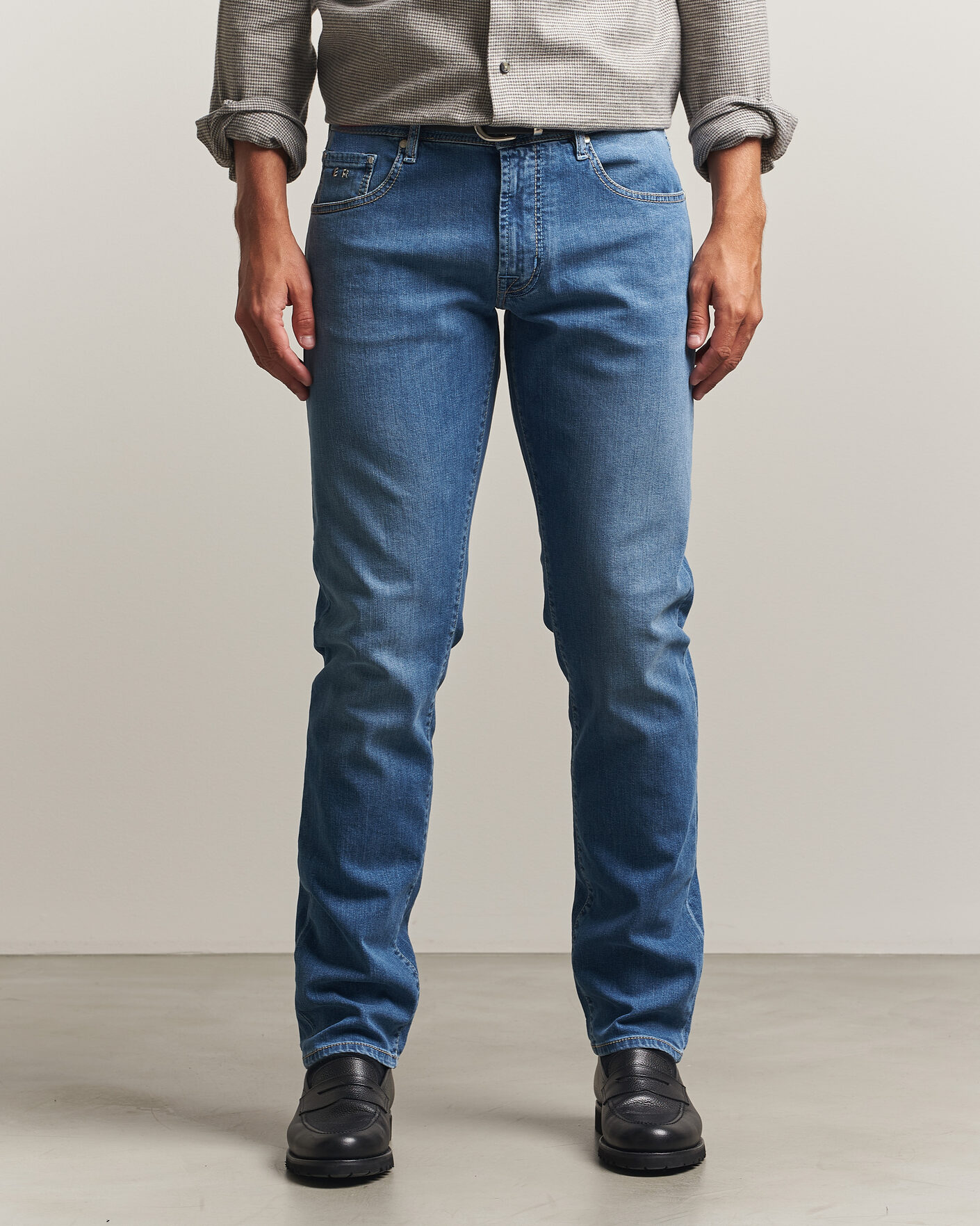 Men | Jeans | Tramarossa | Michelangelo Stretch Jeans Light Blue