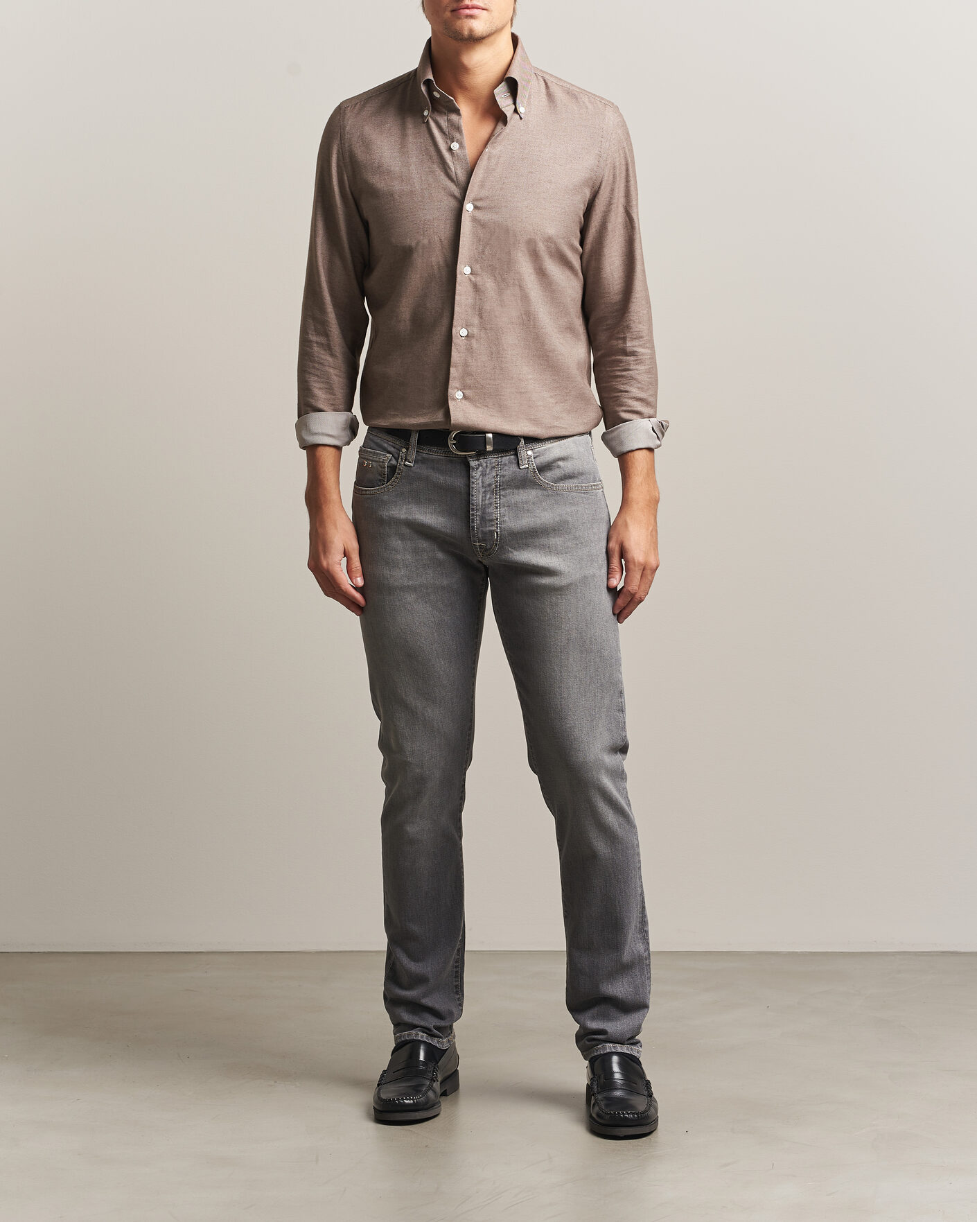 Men | Jeans | Tramarossa | Michelangelo Stretch Jeans Light Grey
