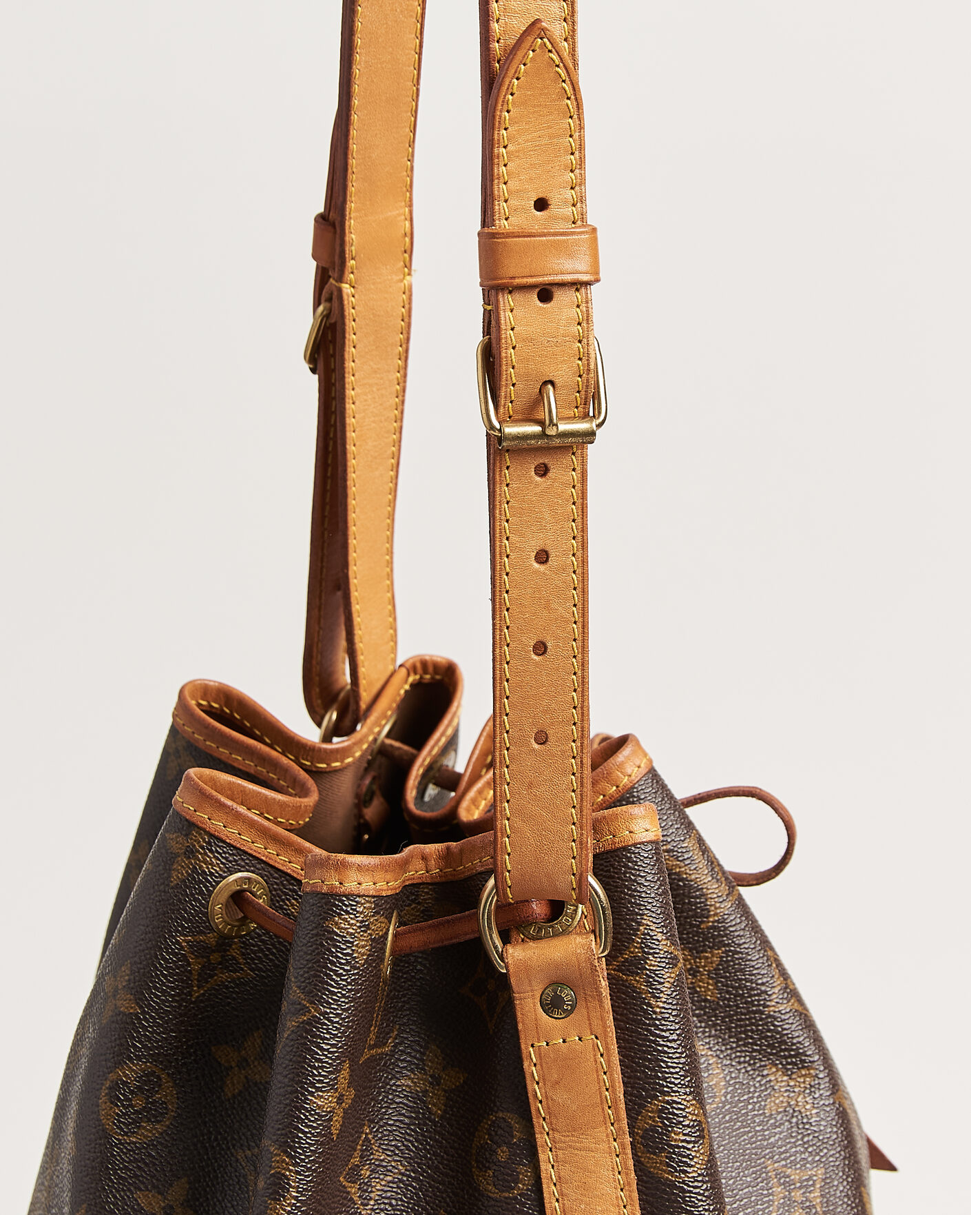 Men | Pre-Owned & Vintage Bags | Louis Vuitton Pre-Owned | Petit Noé Monogram