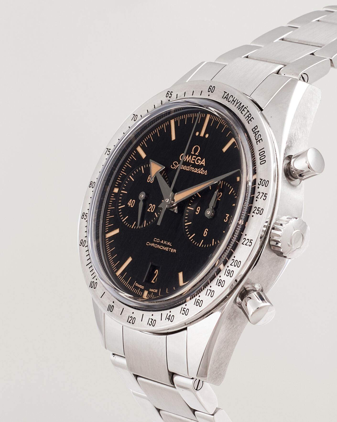 Men | Pre-Owned & Vintage Watches | Omega Pre-Owned | Speedmaster '57