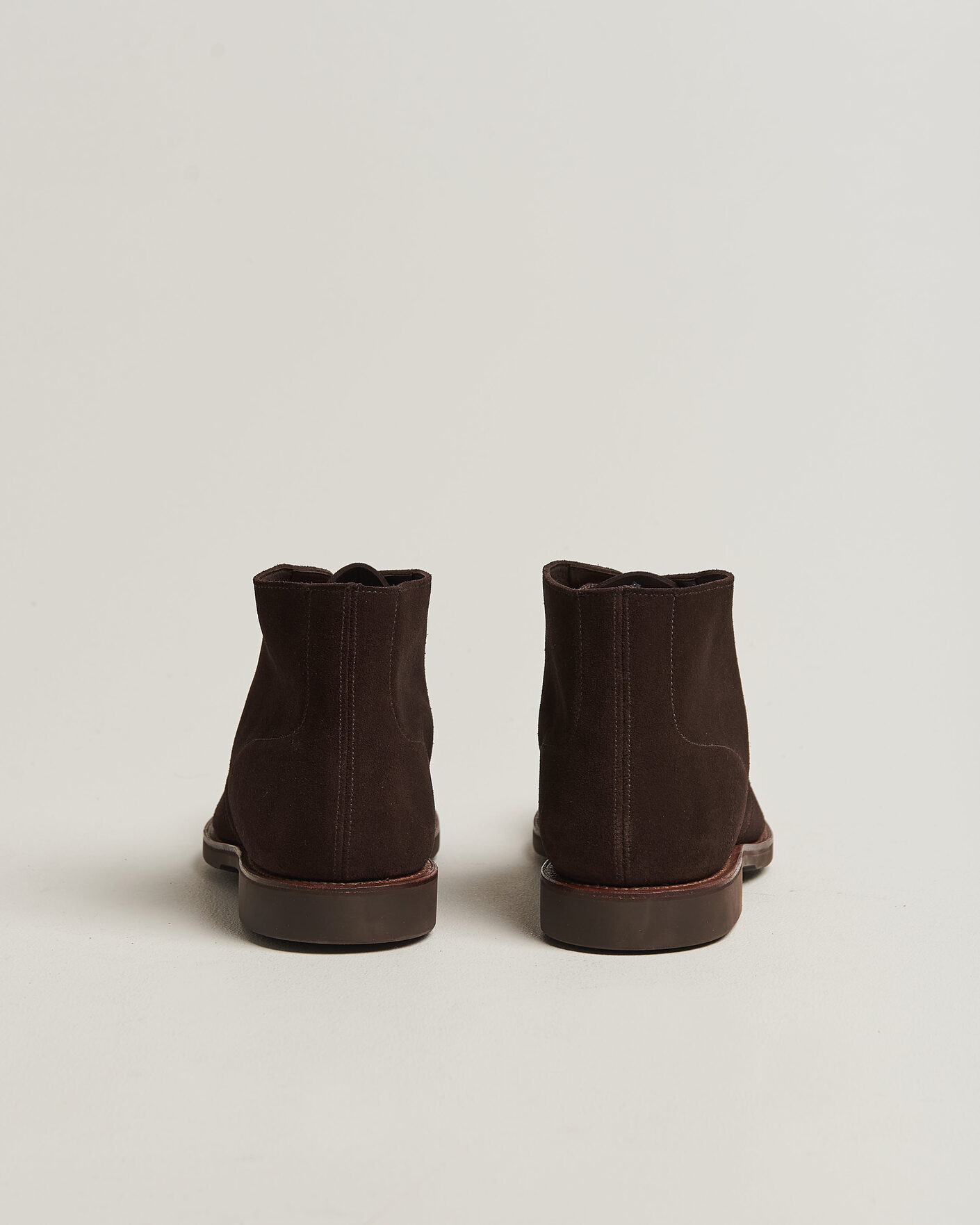 Men | Boots | Crockett & Jones | Unlined Chukka 4 Boot Dark Brown Suede