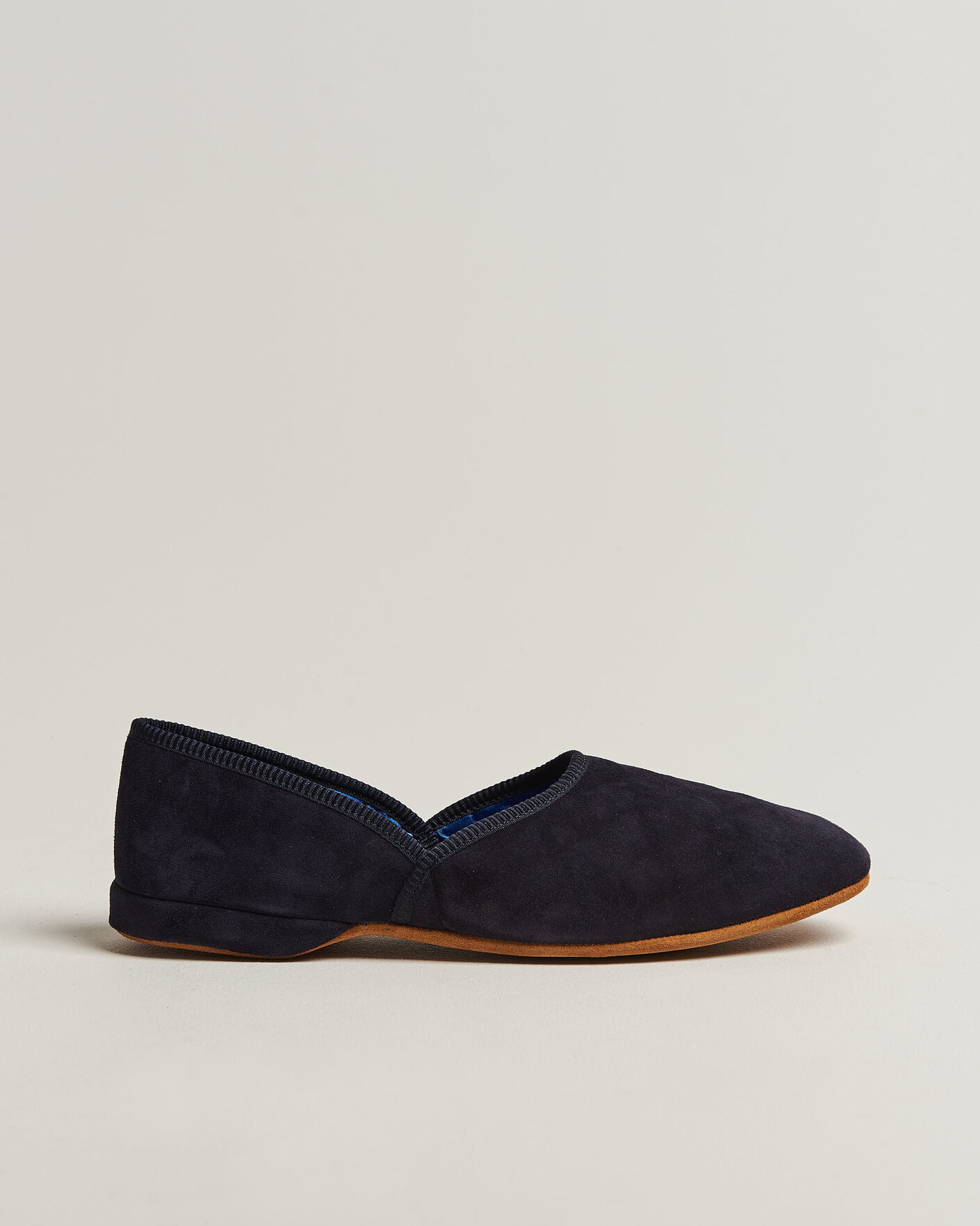 Men | Sandals & Slides | Bowhill & Elliott | Grecian Indoor Slippers Black Suede