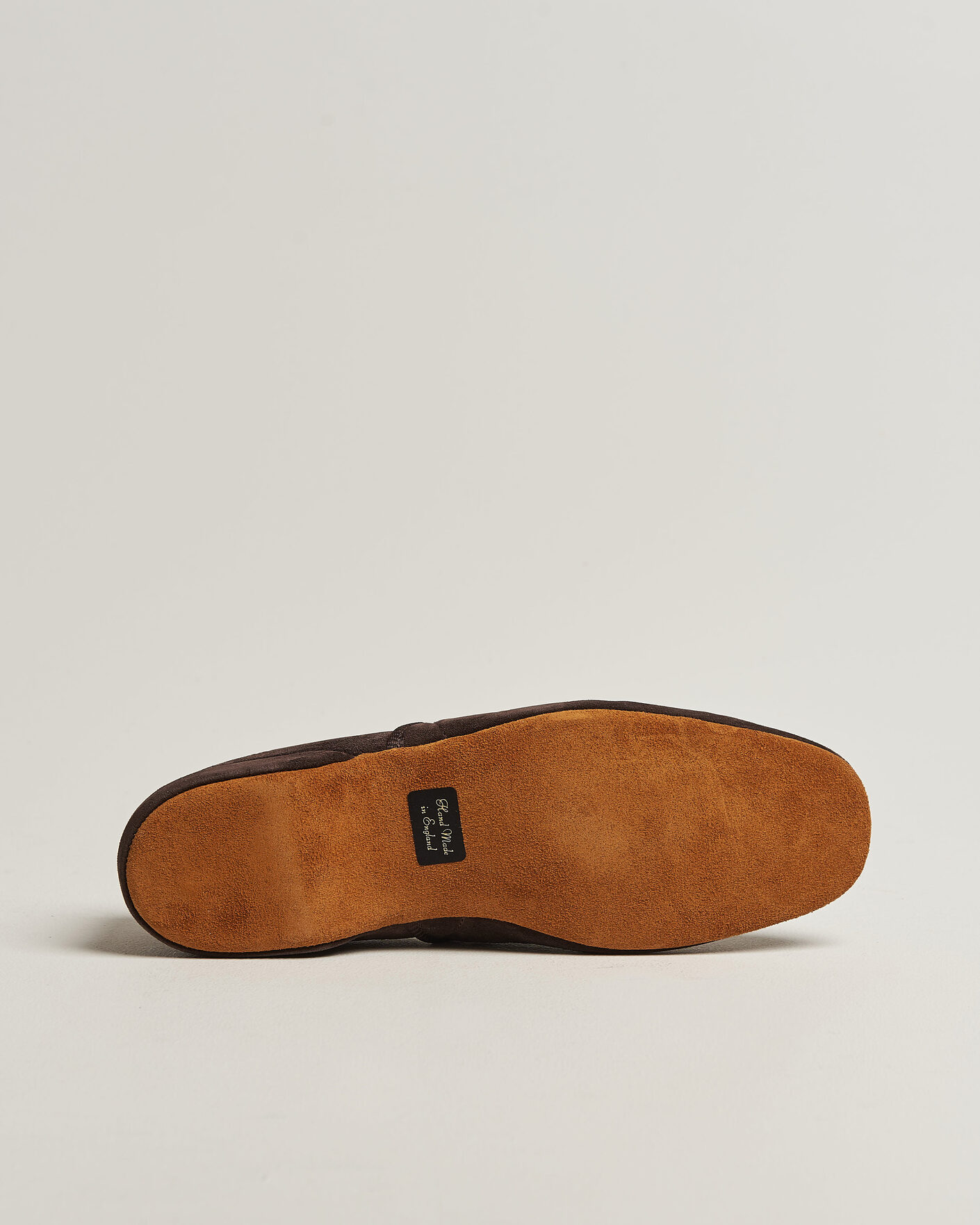 Men | Sandals & Slides | Bowhill & Elliott | Grecian Indoor Slippers Chocolate Suede
