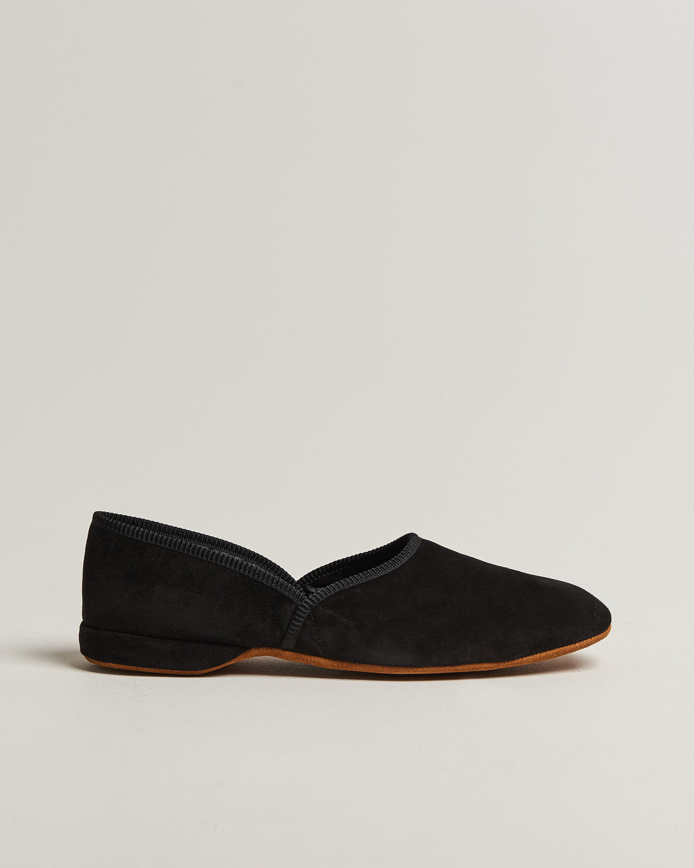 Men | Sandals & Slides | Bowhill & Elliott | Grecian Indoor Slippers Navy Suede