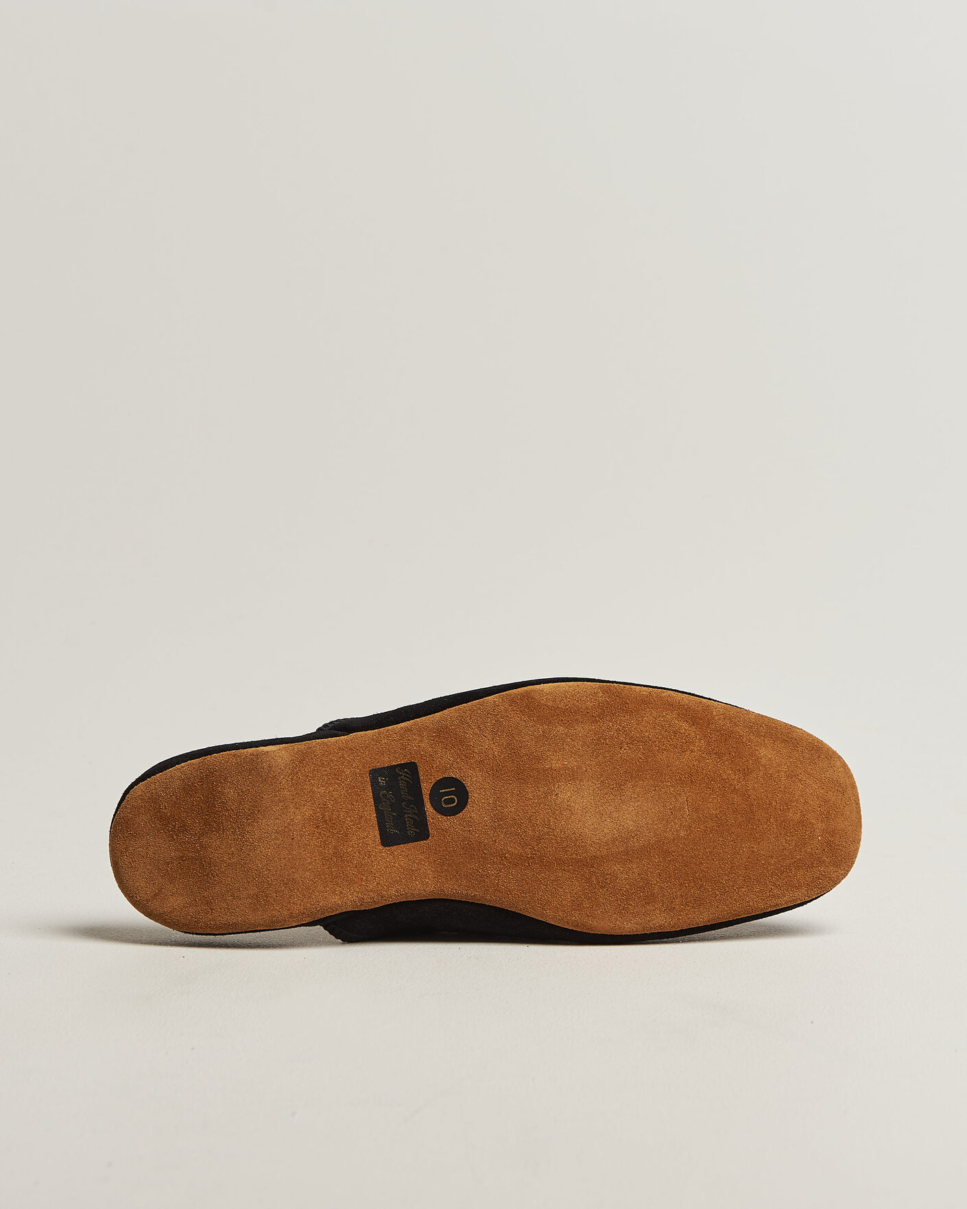 Men | Sandals & Slides | Bowhill & Elliott | Mule Slipper Quilt Lining Black Suede