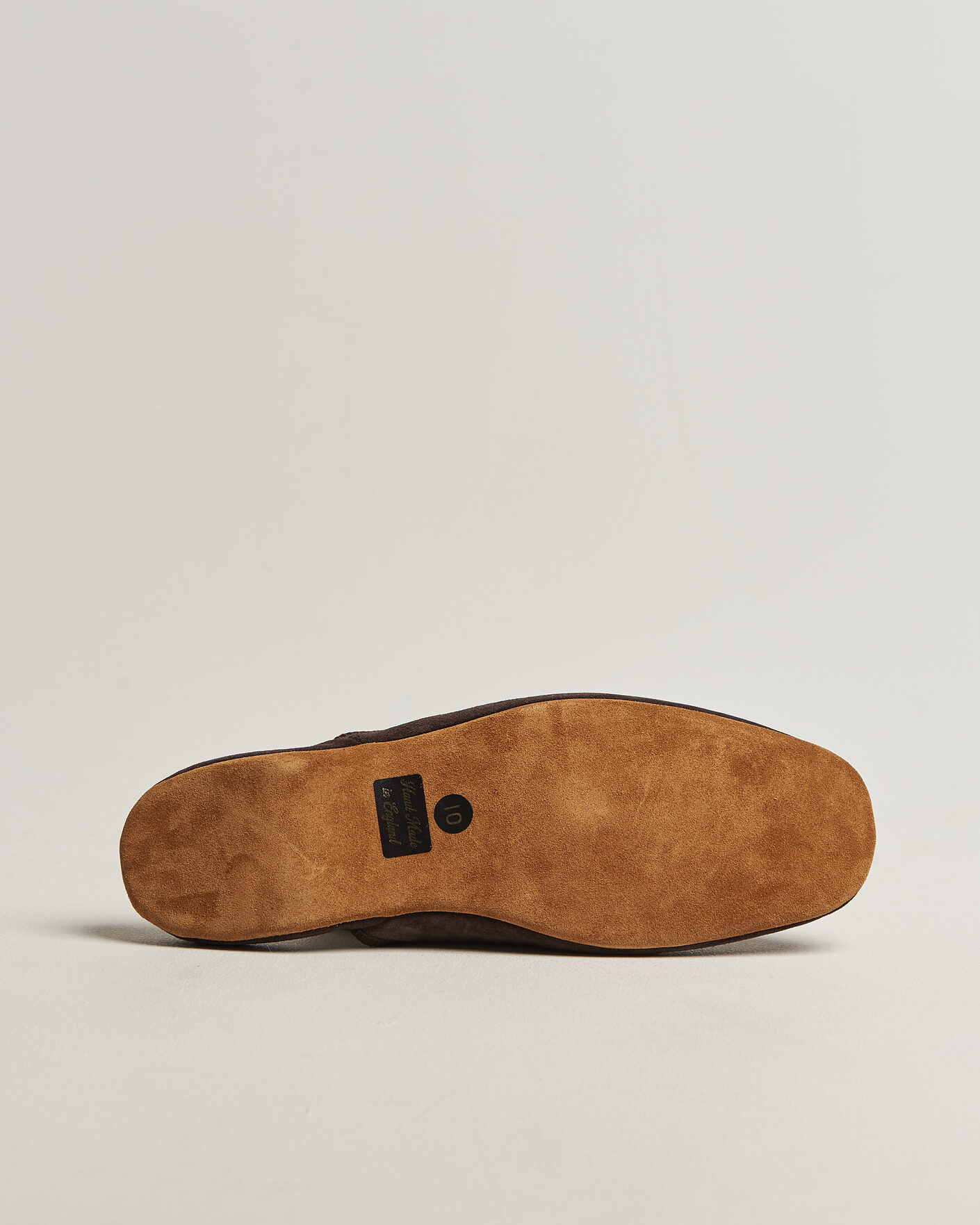 Men | Sandals & Slides | Bowhill & Elliott | Mule Slipper Quilt Lining Chocolate Suede