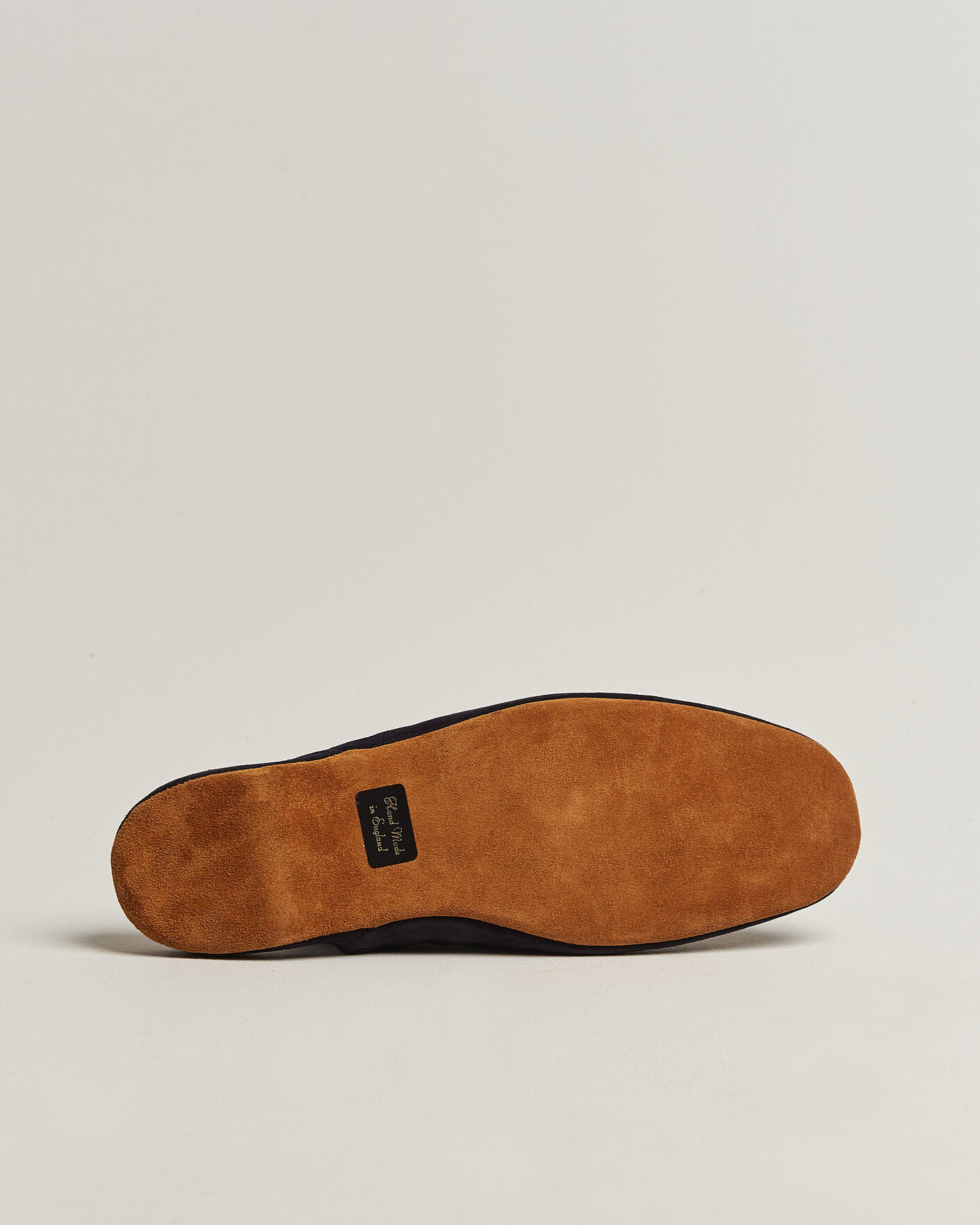 Men | Sandals & Slides | Bowhill & Elliott | Mule Slipper Quilt Lining Navy Suede