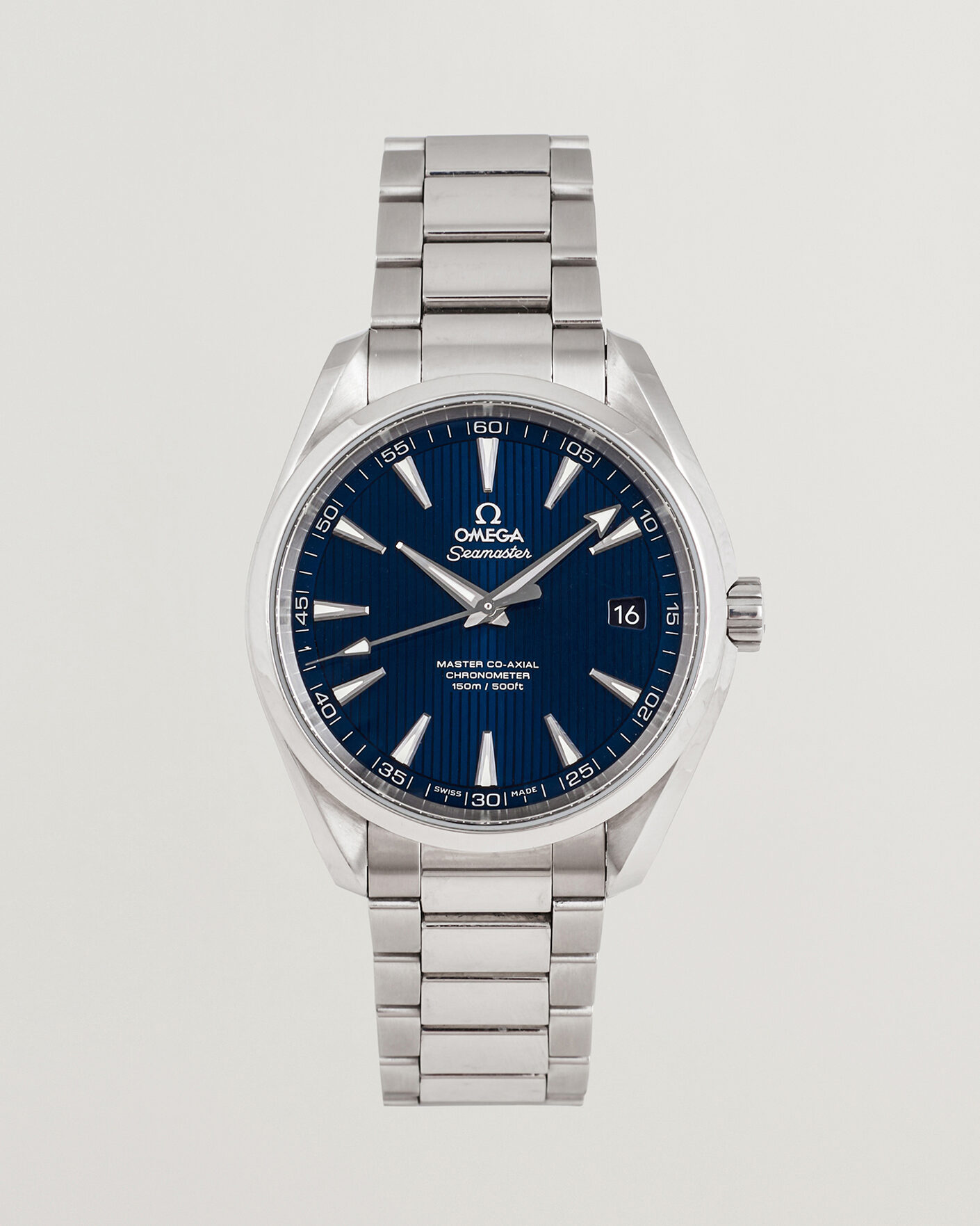 Men | Omega Pre-Owned Seamaster Aqua Terra 150M | Omega Pre-Owned | Seamaster Aqua Terra 150M