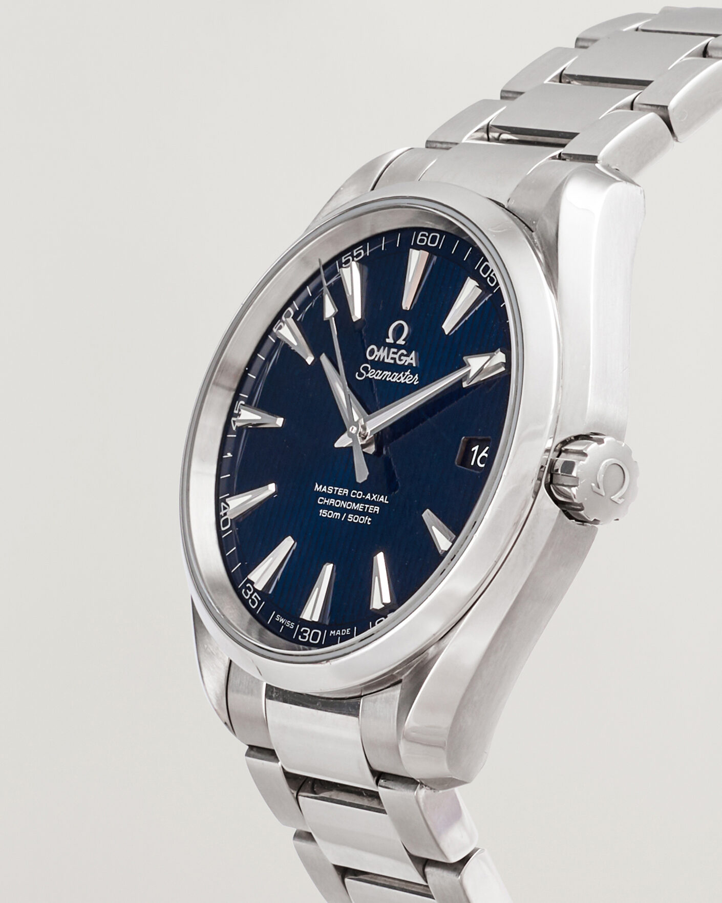 Men | Omega Pre-Owned Seamaster Aqua Terra 150M | Omega Pre-Owned | Seamaster Aqua Terra 150M