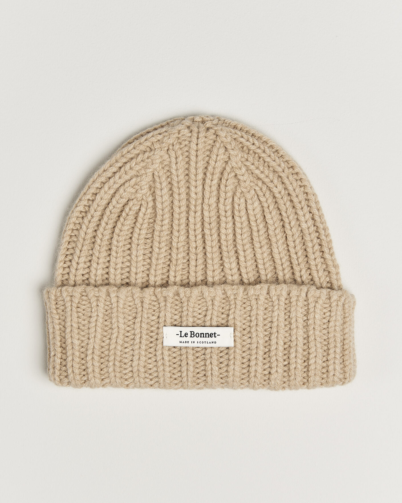 Men | Beanies | Le Bonnet | Le Grand Logo Sand