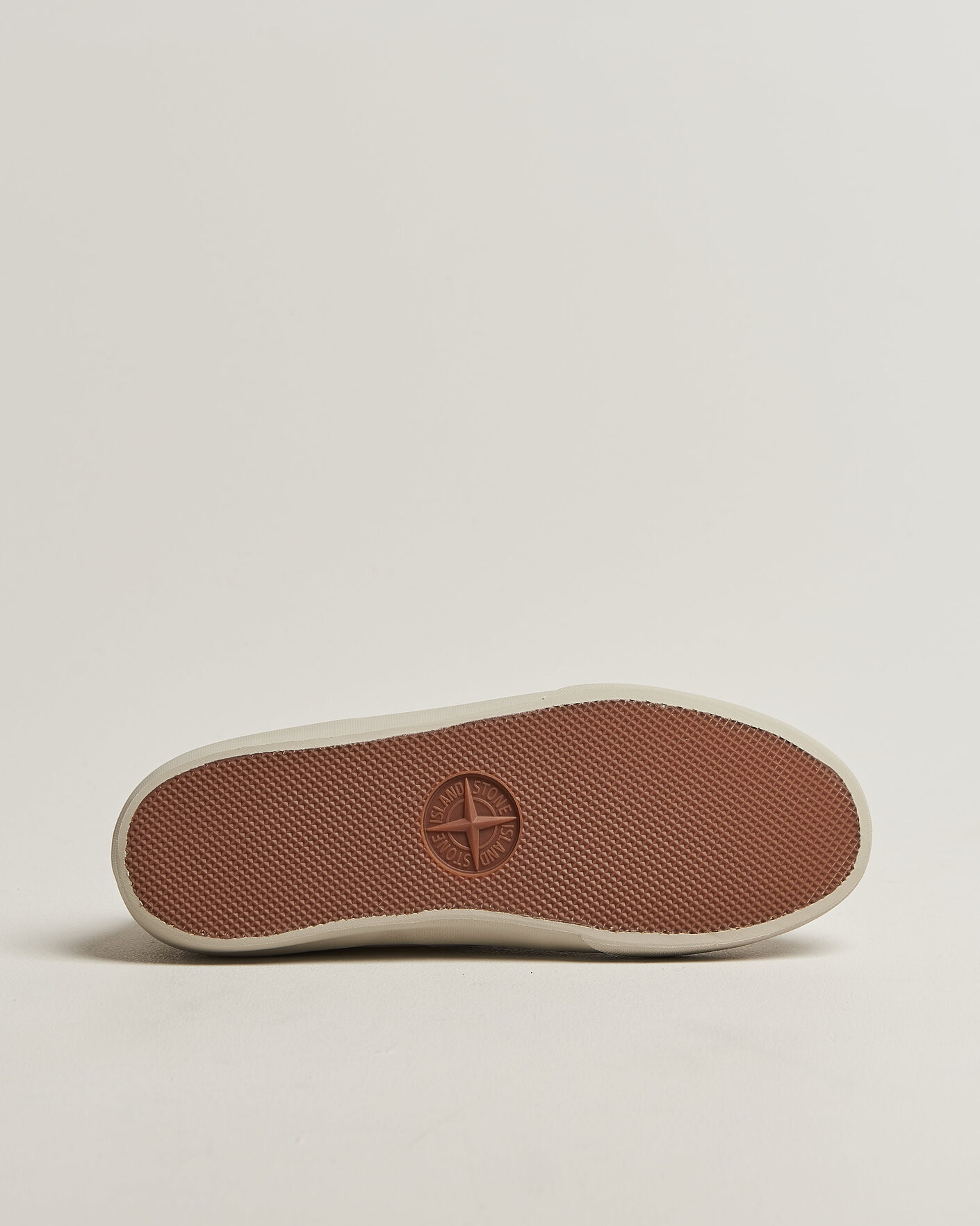 Men | Sneakers | Stone Island | Low Top Canvas Sneaker Ivory
