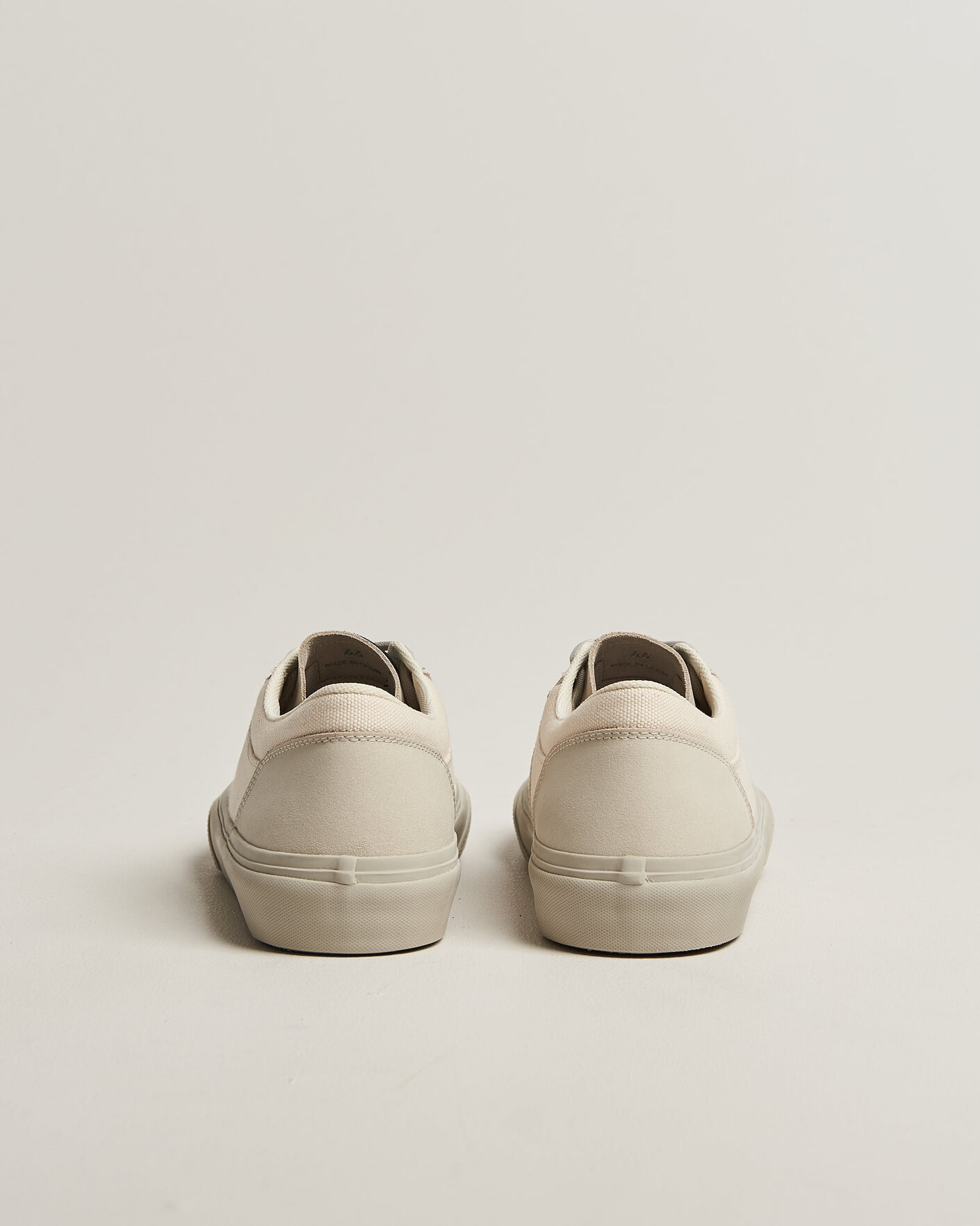Men | Sneakers | Stone Island | Low Top Canvas Sneaker Ivory