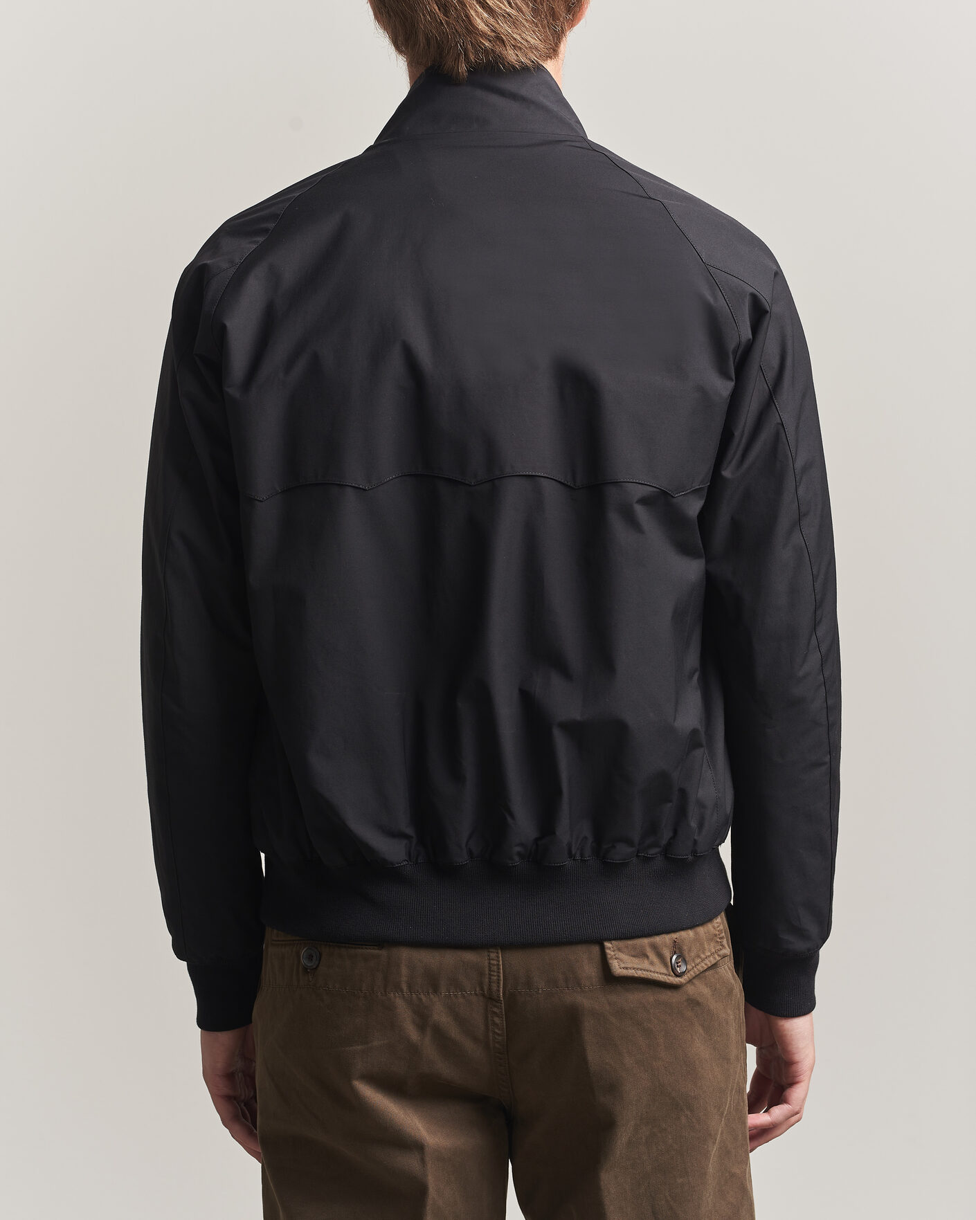 Men | Coats & Jackets | Baracuta | G9 Original Harrington Jacket Black