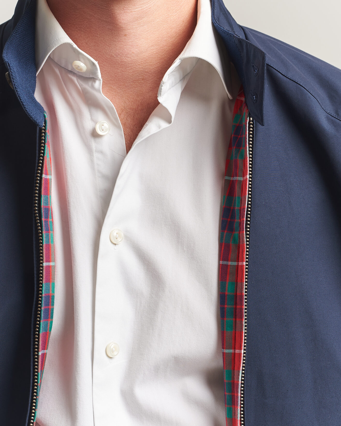 Men | Coats & Jackets | Baracuta | G9 Original Harrington Jacket Navy