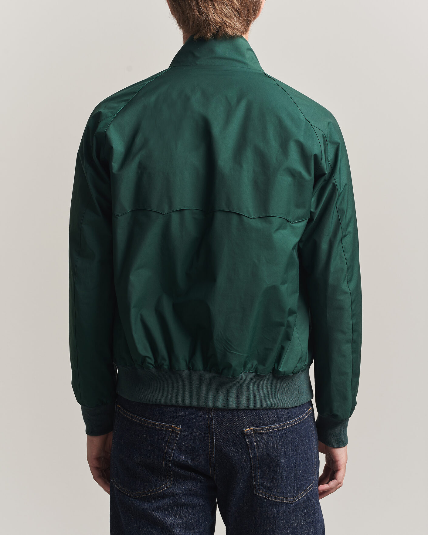 Men | Coats & Jackets | Baracuta | G9 Original Harrington Jacket Racing Green