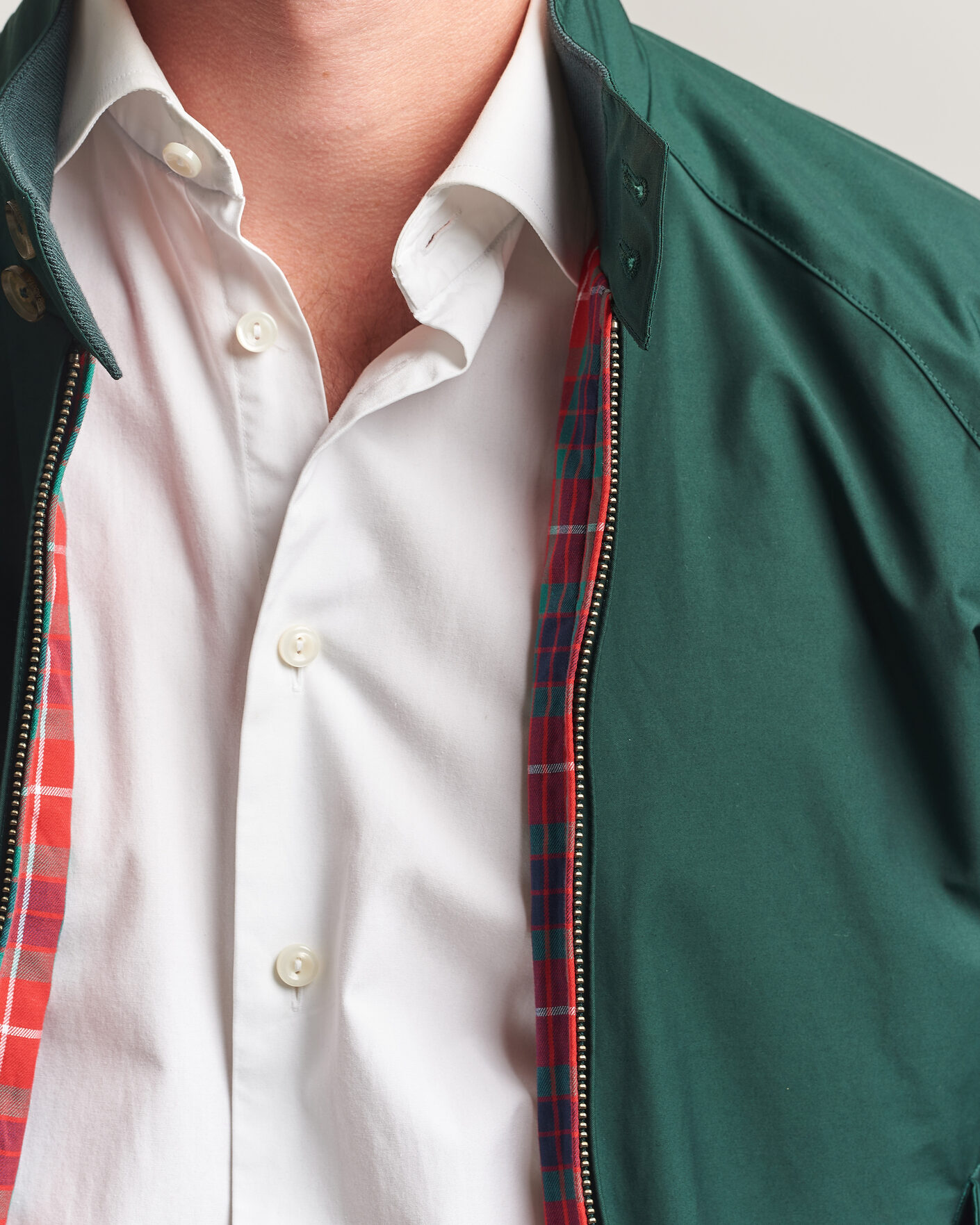 Men | Coats & Jackets | Baracuta | G9 Original Harrington Jacket Racing Green