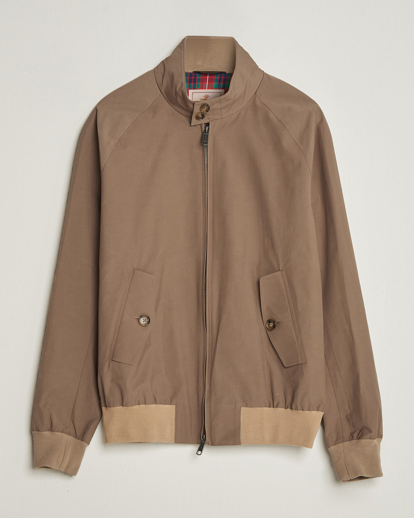 Baracuta G9 Original Harrington Jacket Tan at CareOfCarl.com