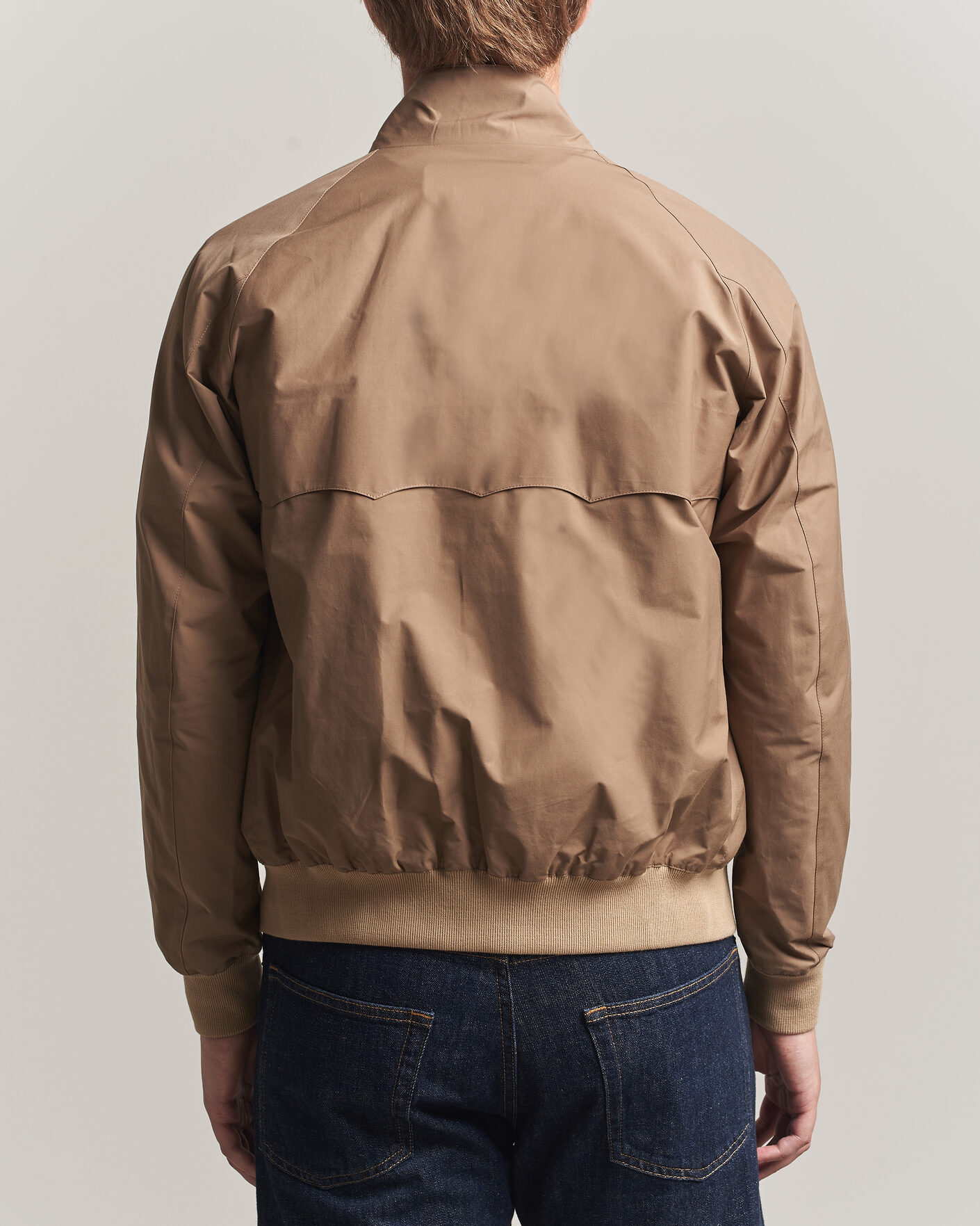 Men | Coats & Jackets | Baracuta | G9 Original Harrington Jacket Tan