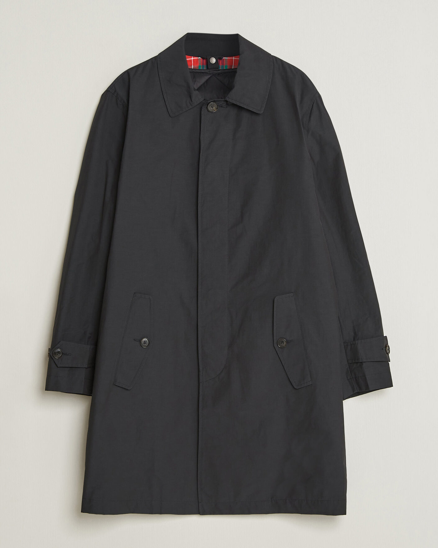 Men | Coats & Jackets | Baracuta | G10 Detachable Cloth Coat Dark Navy