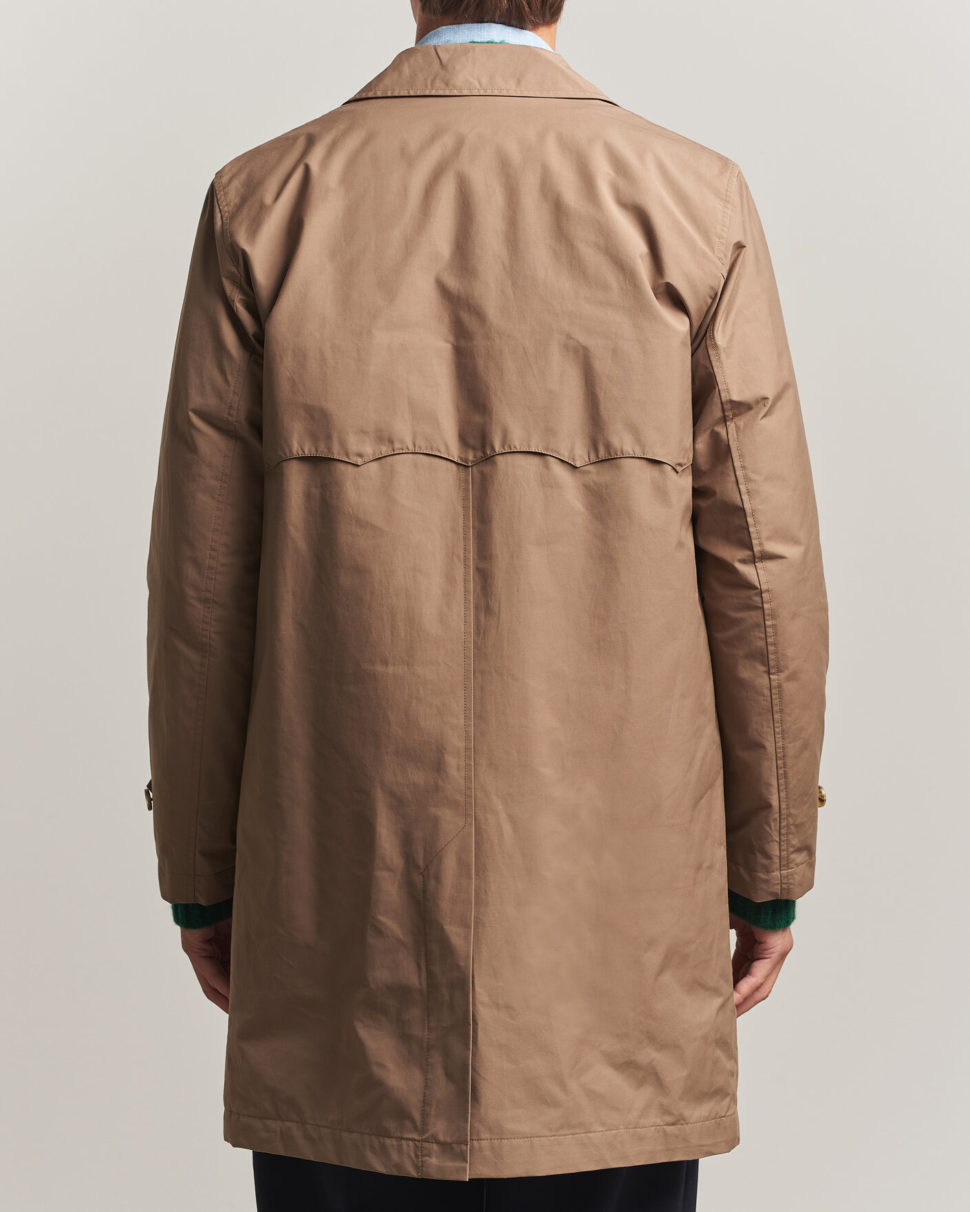 Men | Coats & Jackets | Baracuta | G10 Detachable Cloth Coat Tan