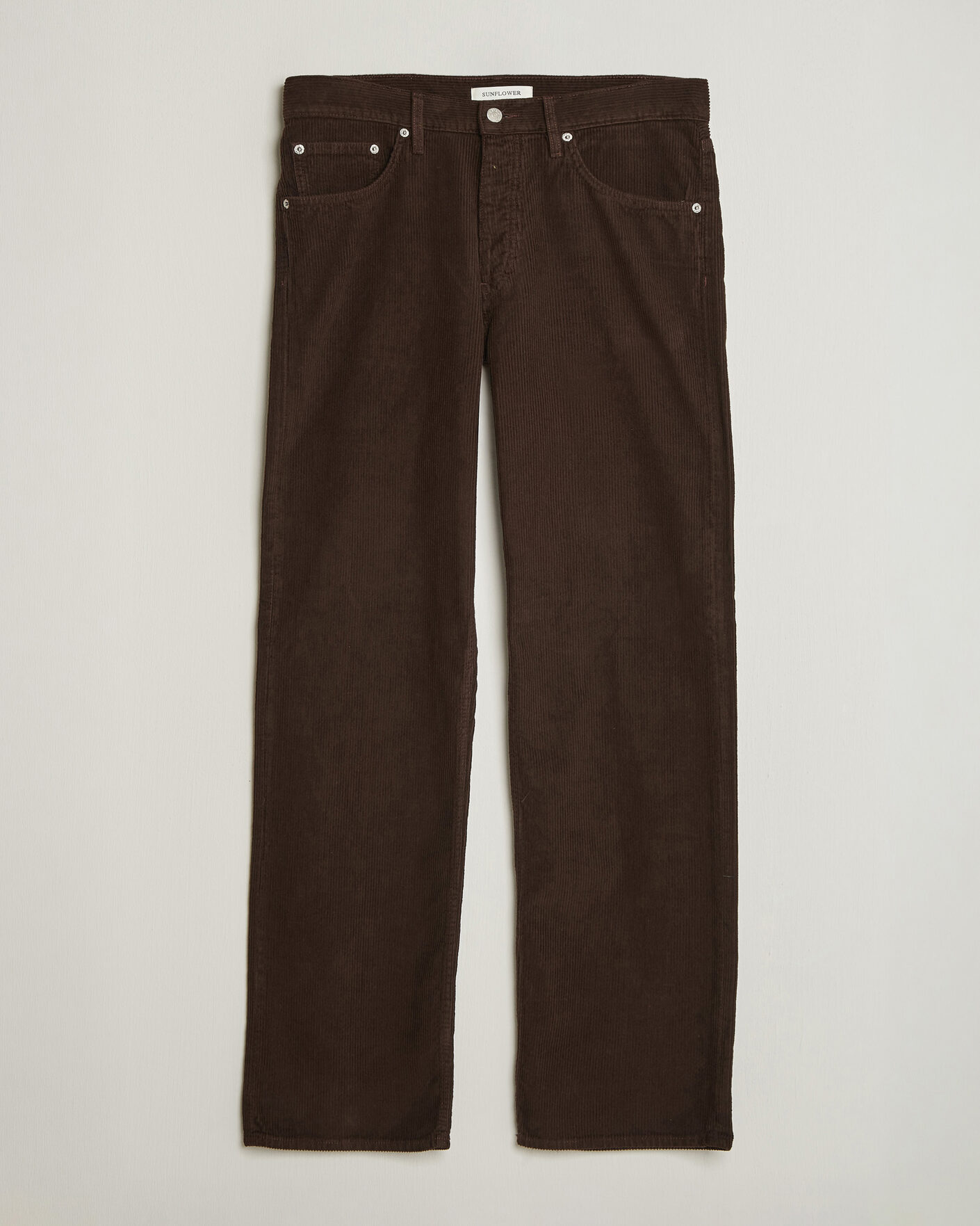 Men | Trousers | Sunflower | Loose Corduroy Pants Brown