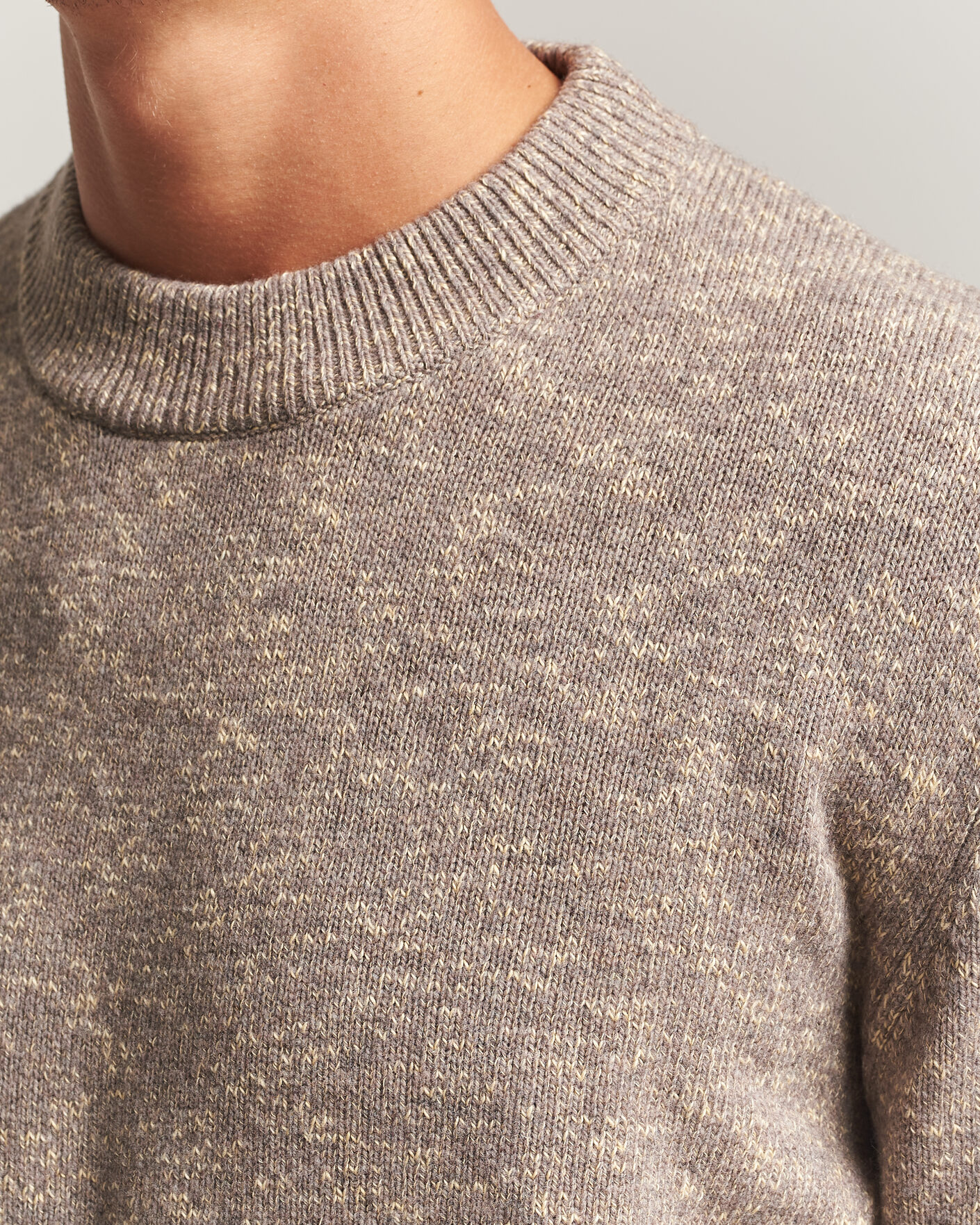 Men | Sweaters & Knitwear | Sunflower | Moon Merino Sweater Sand