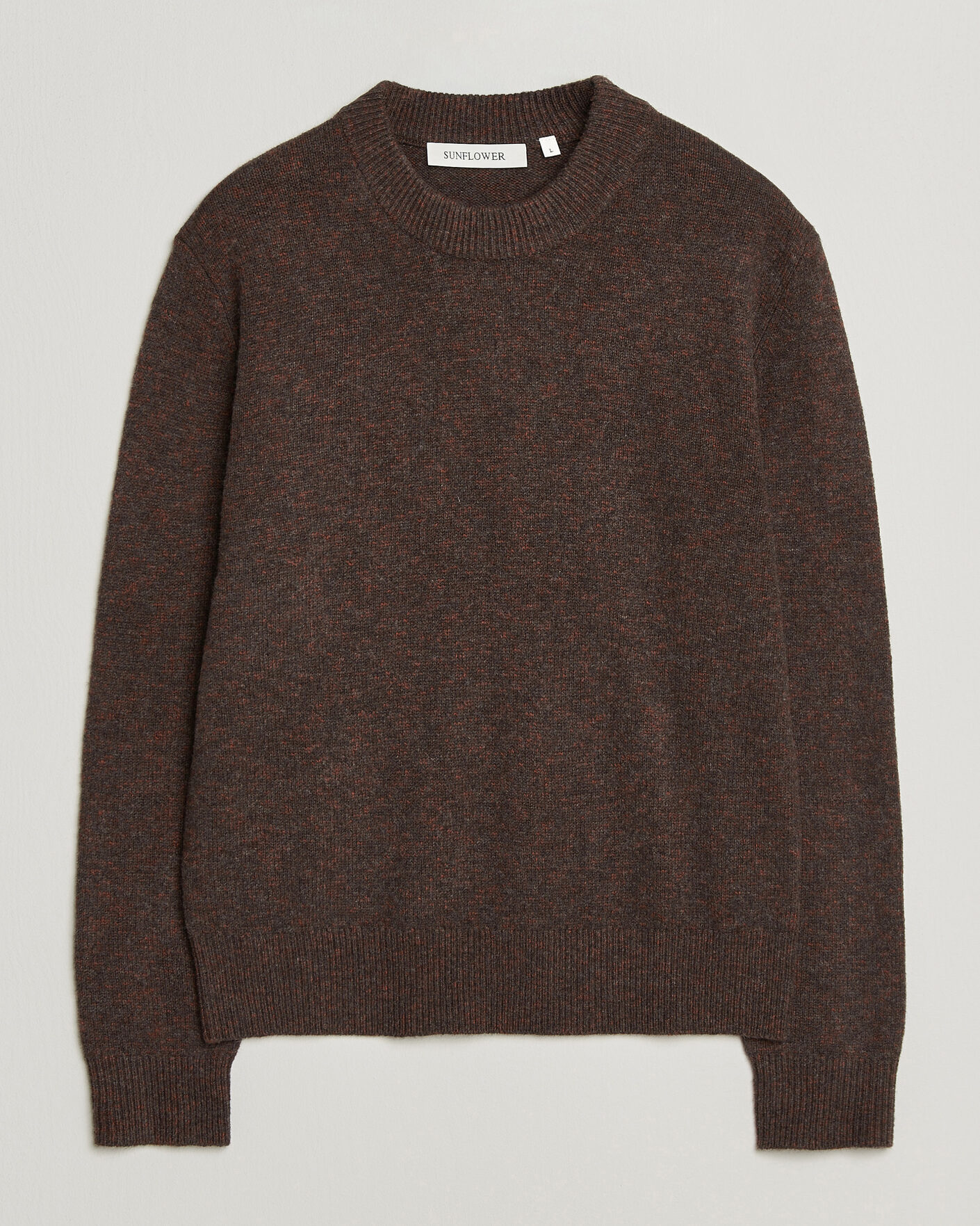 Men | Sweaters & Knitwear | Sunflower | Moon Merino Sweater Brown