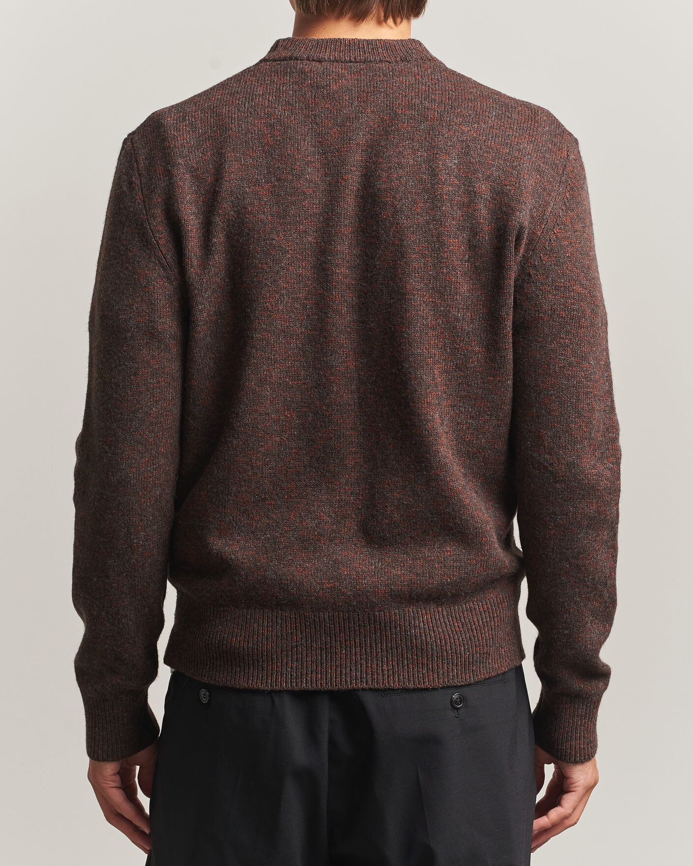 Men | Sweaters & Knitwear | Sunflower | Moon Merino Sweater Brown