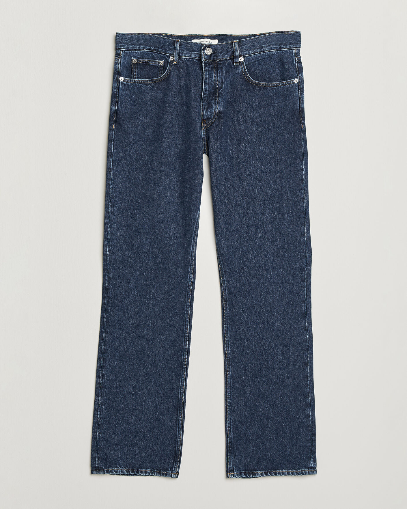 Men | Jeans | Sunflower | Low Straight Jeans Blue Wash