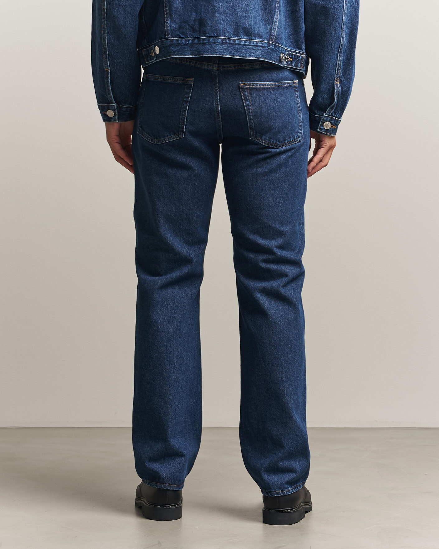 Men | Jeans | Sunflower | Low Straight Jeans Blue Wash