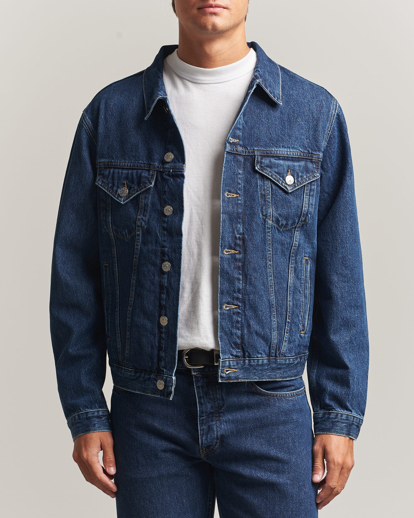 RRL Type 3 Trucker Jacket Fremont Wash at CareOfCarl.com