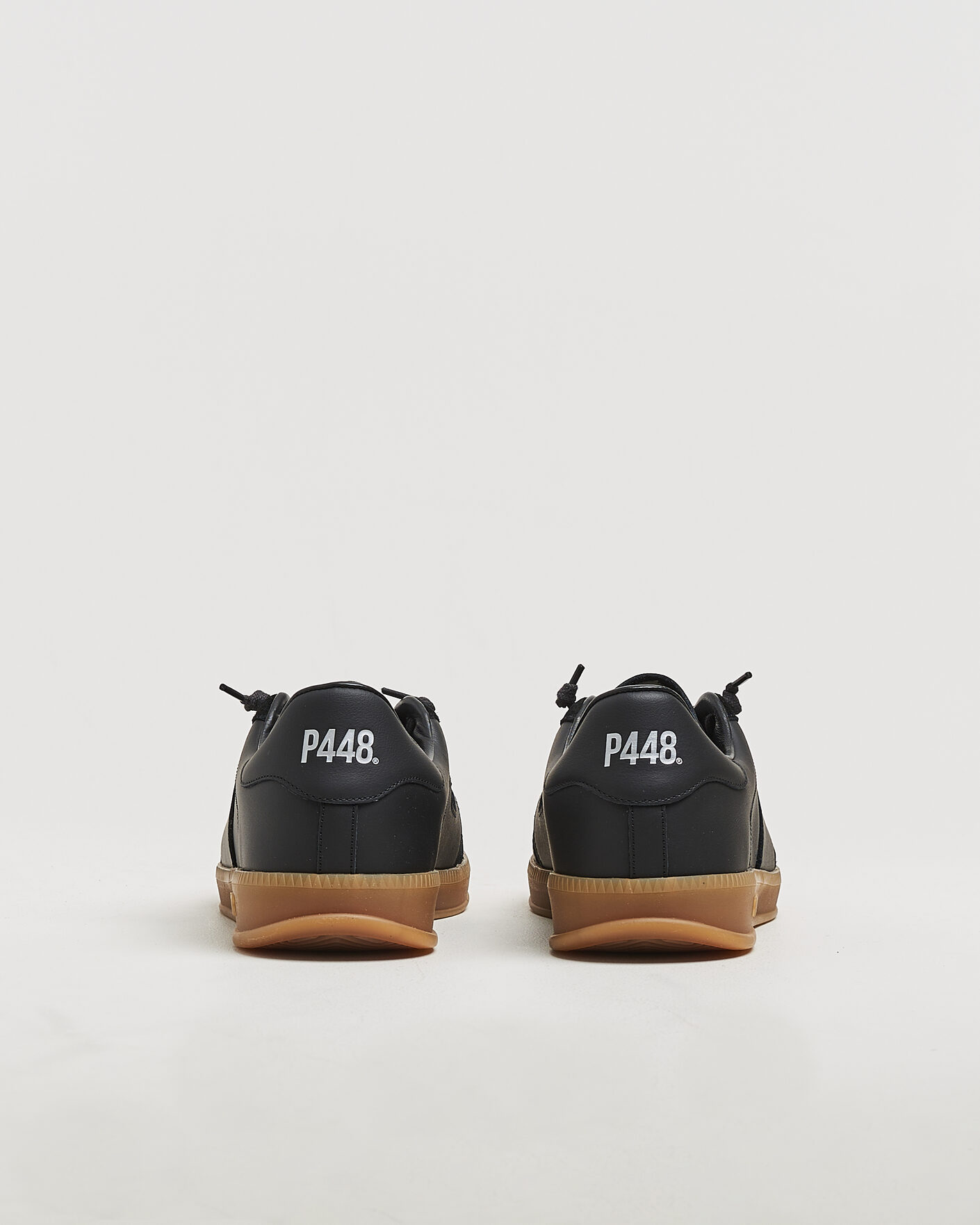 Men | Sneakers | P448 | Monza Leather/Suede Sneaker Black