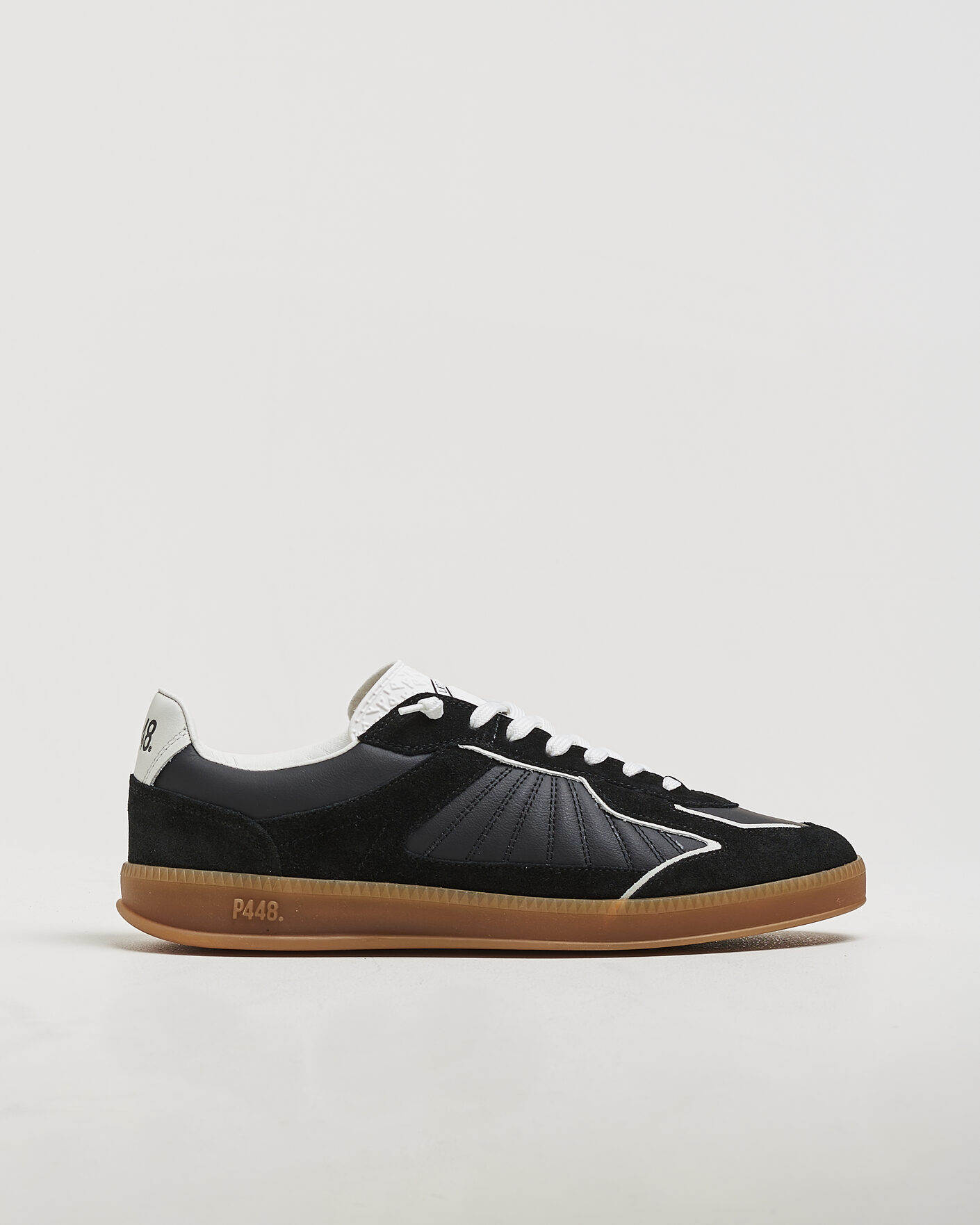 Men | Sneakers | P448 | Marte Leather/Suede Sneaker Black