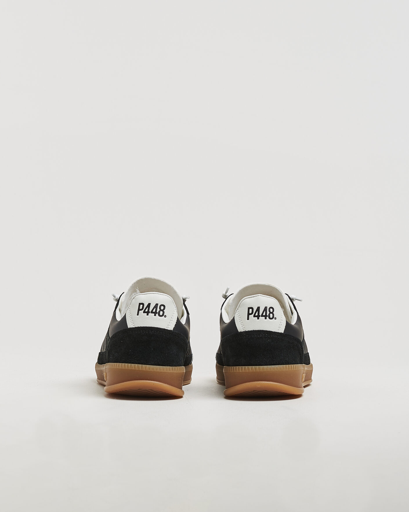 Men | Sneakers | P448 | Marte Leather/Suede Sneaker Black