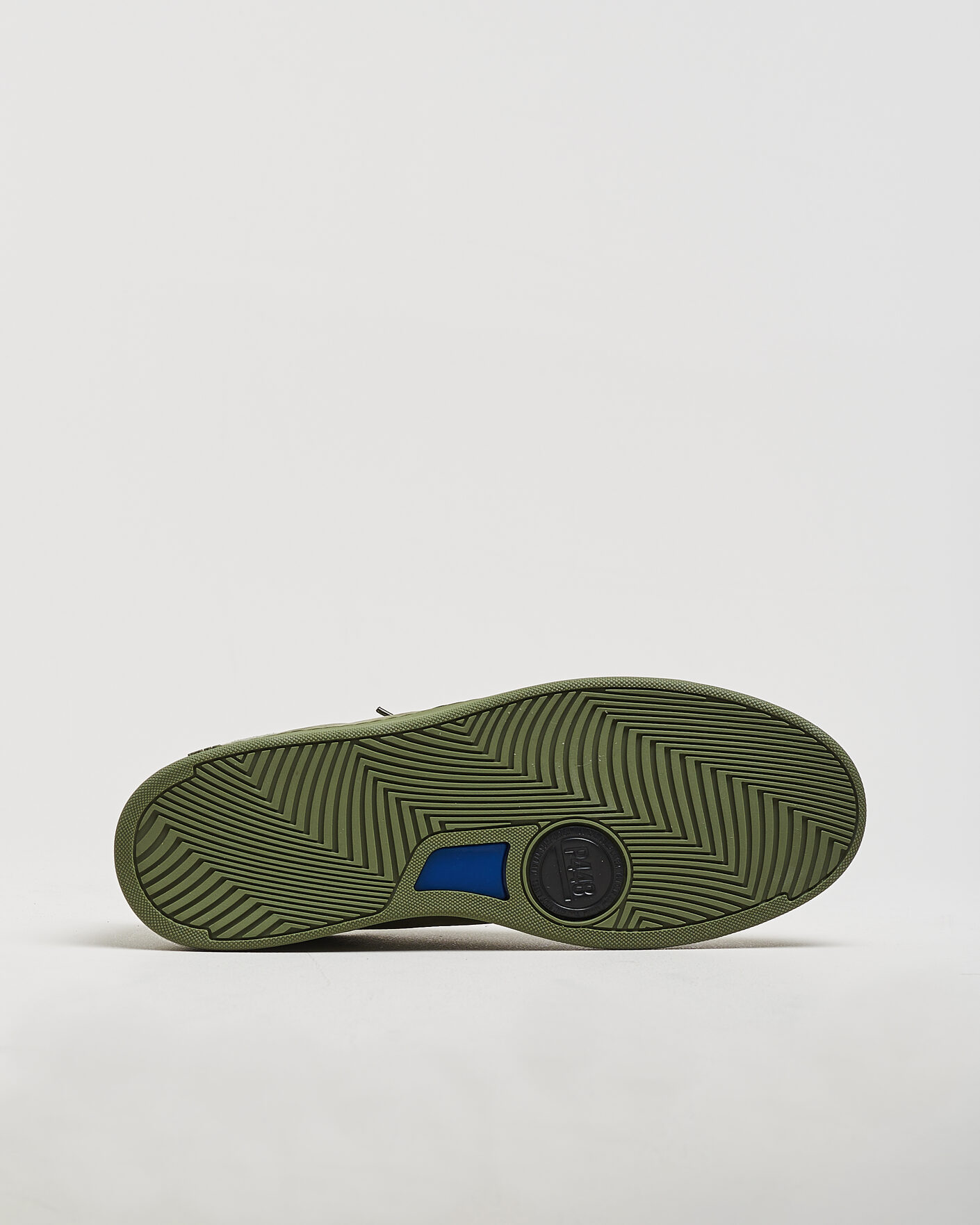 Men | Sneakers | P448 | Vert Leather Sneaker Army Green