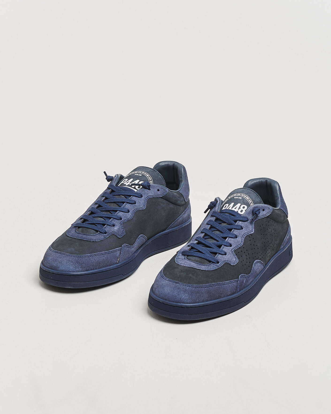 Men | Sneakers | P448 | Vert Leather Sneaker Blue