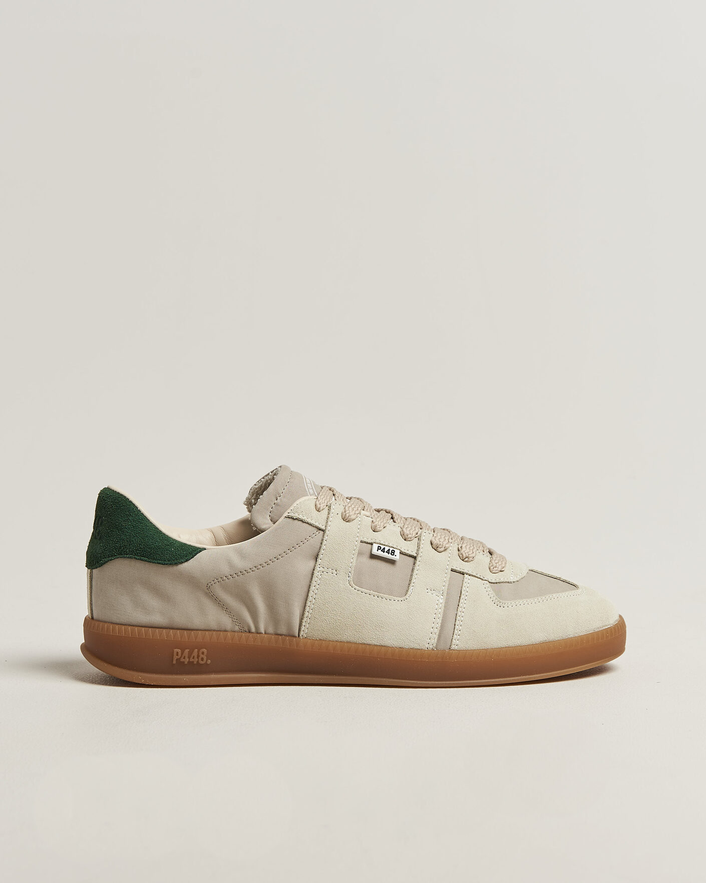 Men | Sneakers | P448 | Monza Suede Sneaker Beige/White