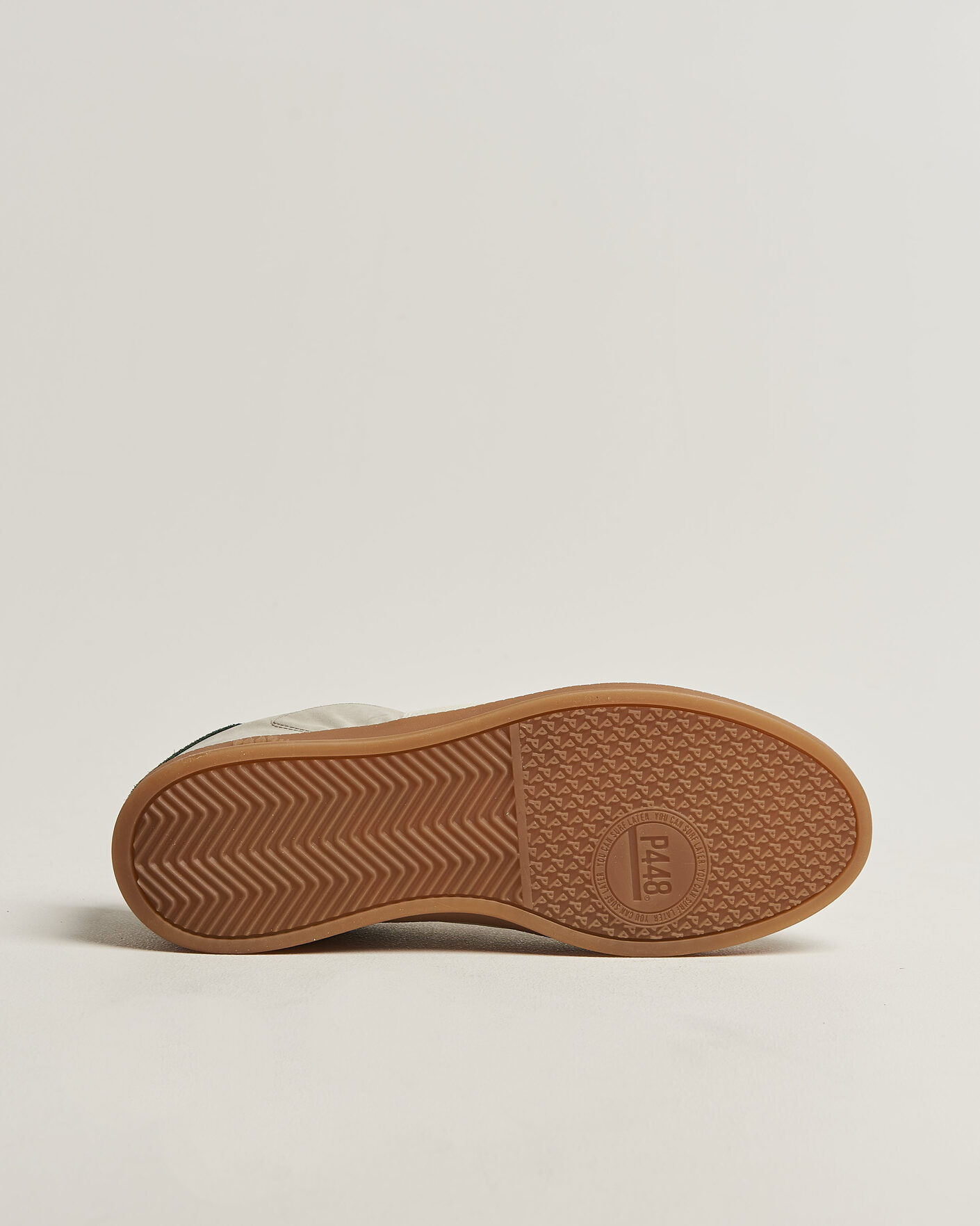 Men | Sneakers | P448 | Monza Suede Sneaker Beige/White