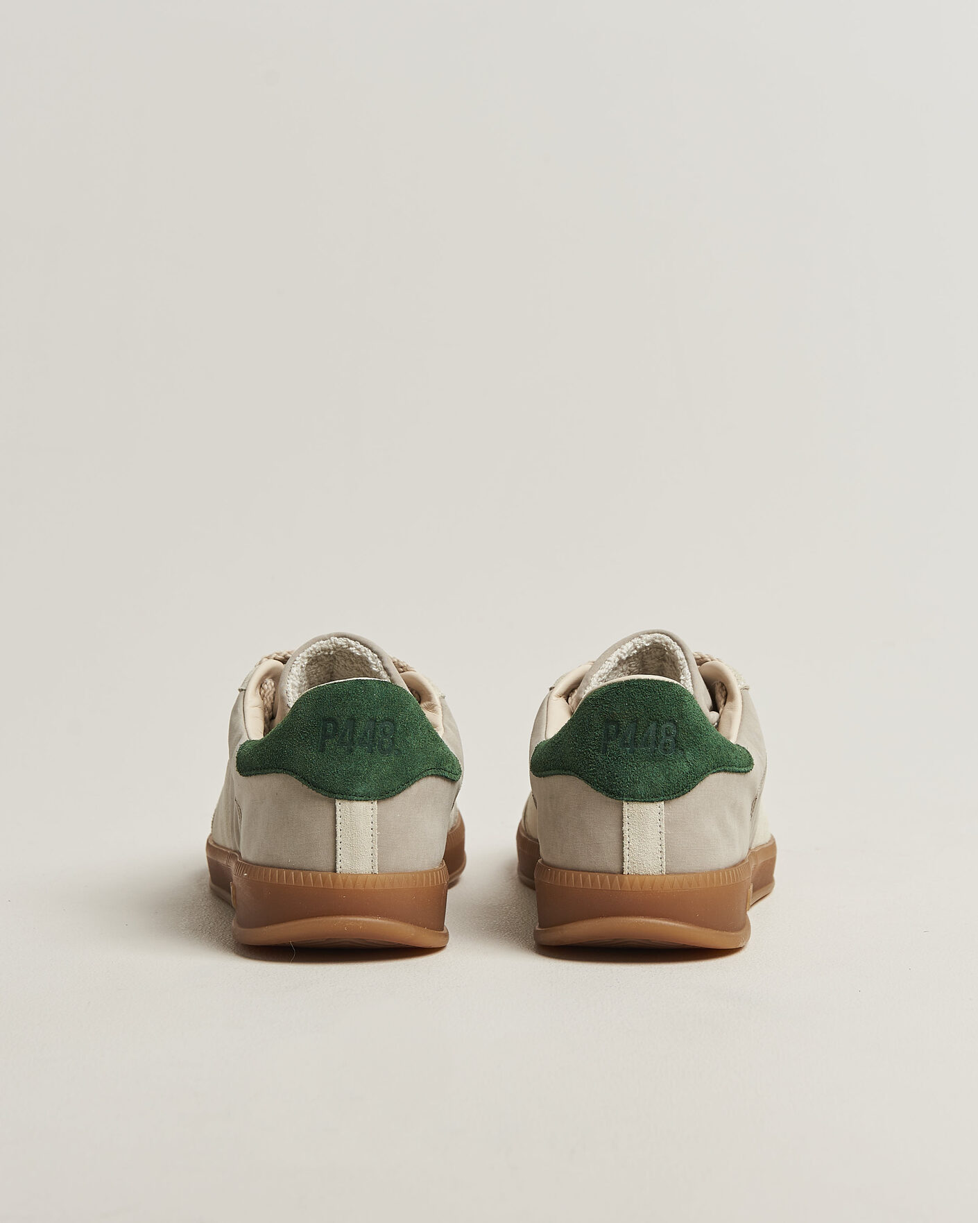 Men | Sneakers | P448 | Monza Suede Sneaker Beige/White