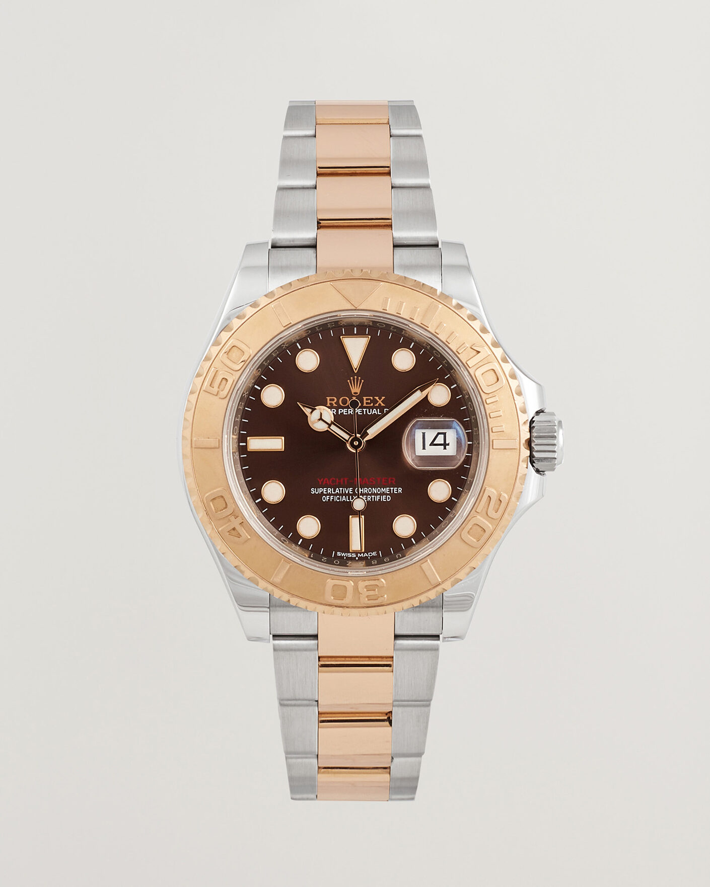 Men | Rolex Pre-Owned Yacht-Master 40 Chocolate | Rolex Pre-Owned | Yacht-Master 40 Chocolate