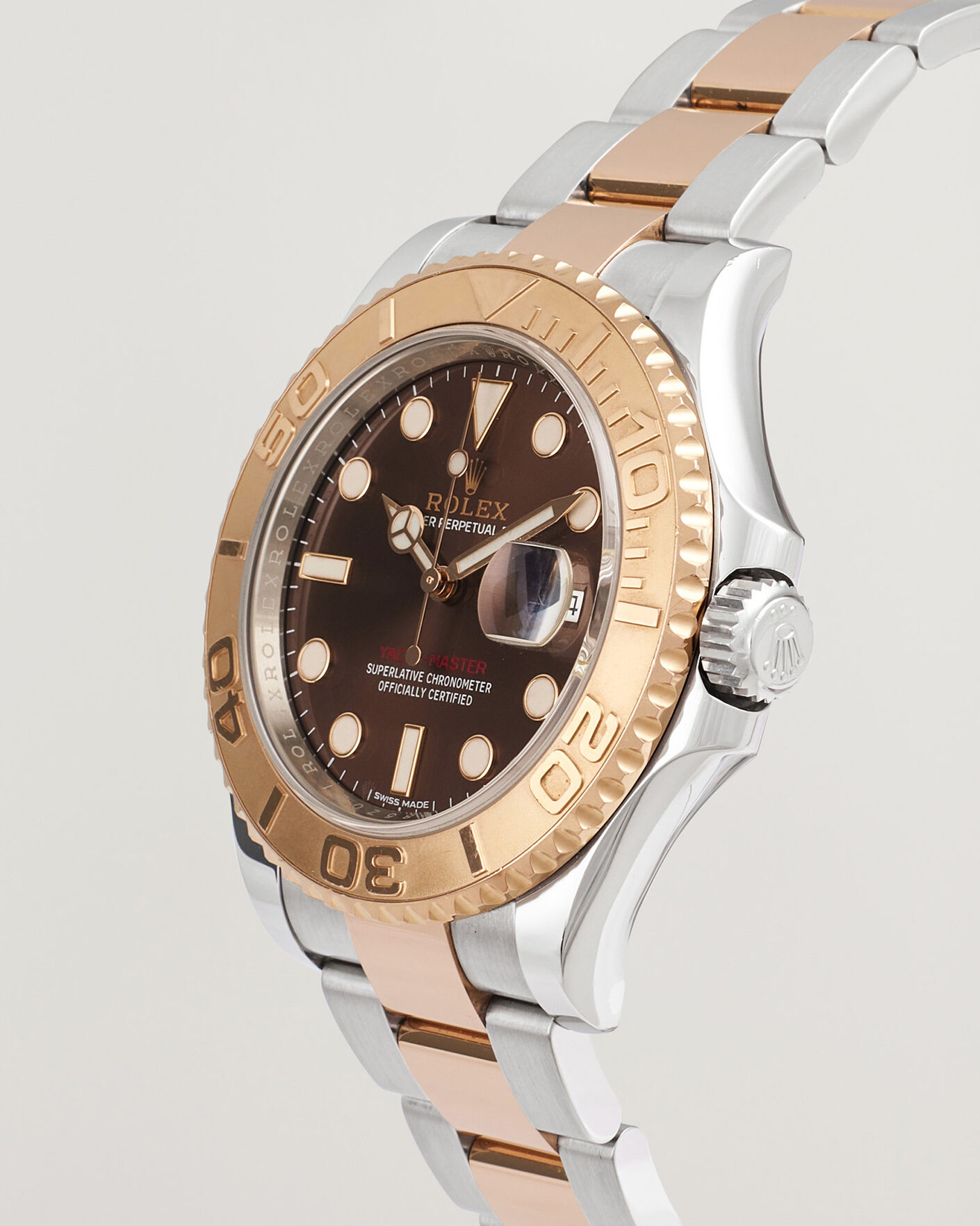 Men | Rolex Pre-Owned Yacht-Master 40 Chocolate | Rolex Pre-Owned | Yacht-Master 40 Chocolate