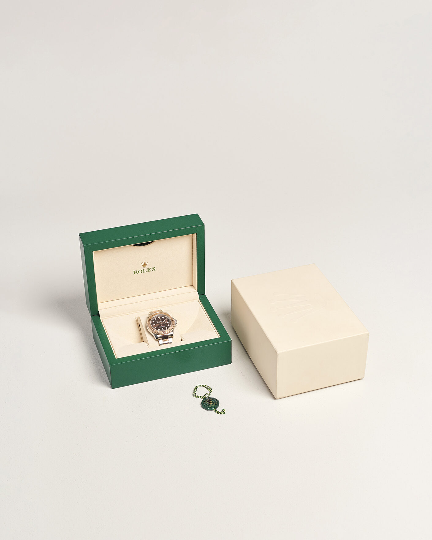 Men | Rolex Pre-Owned Yacht-Master 40 Chocolate | Rolex Pre-Owned | Yacht-Master 40 Chocolate