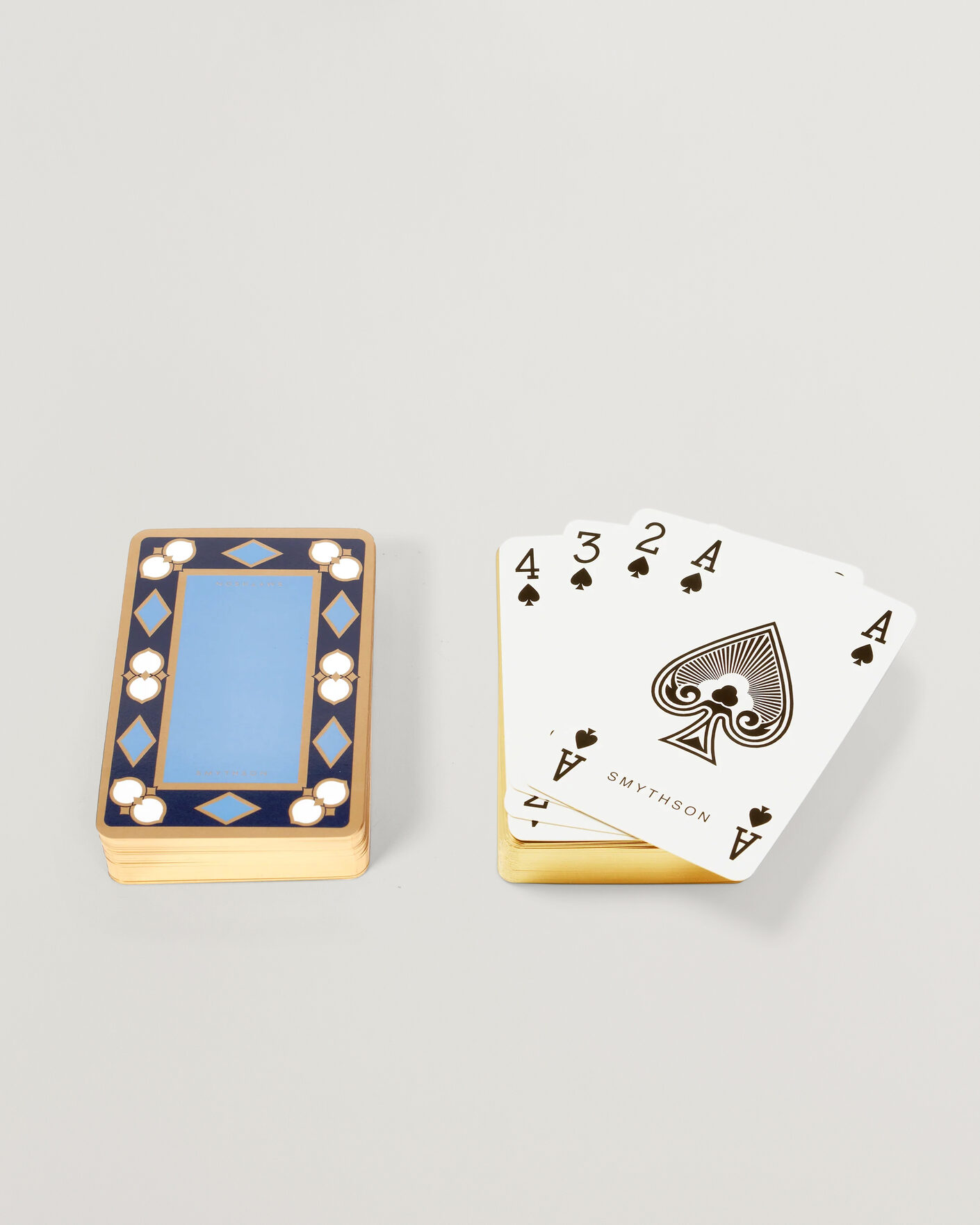 Men | Home | Smythson | Playing Cardcase Black