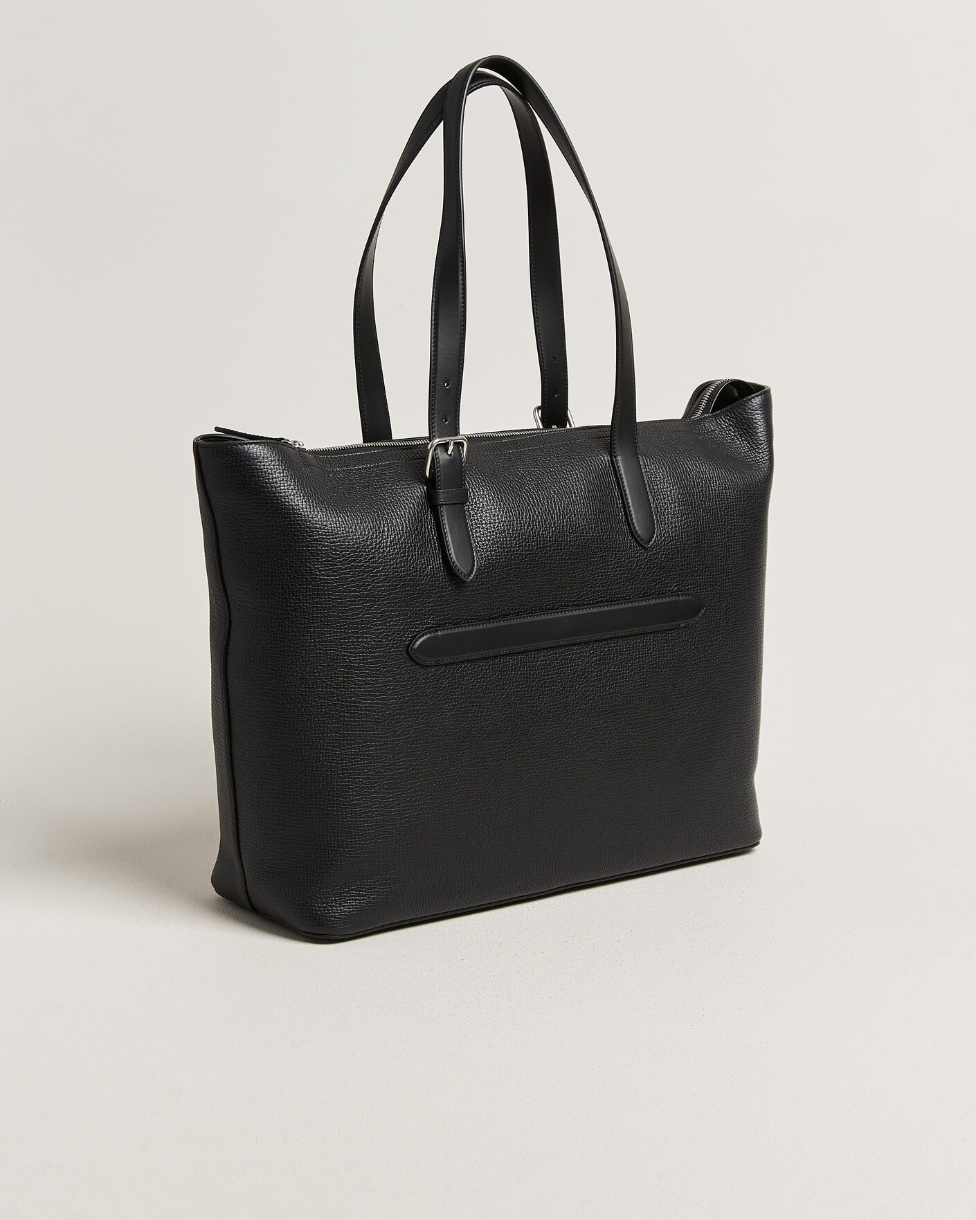 Men | Bags | Smythson | Ludlow Travel Tote Black
