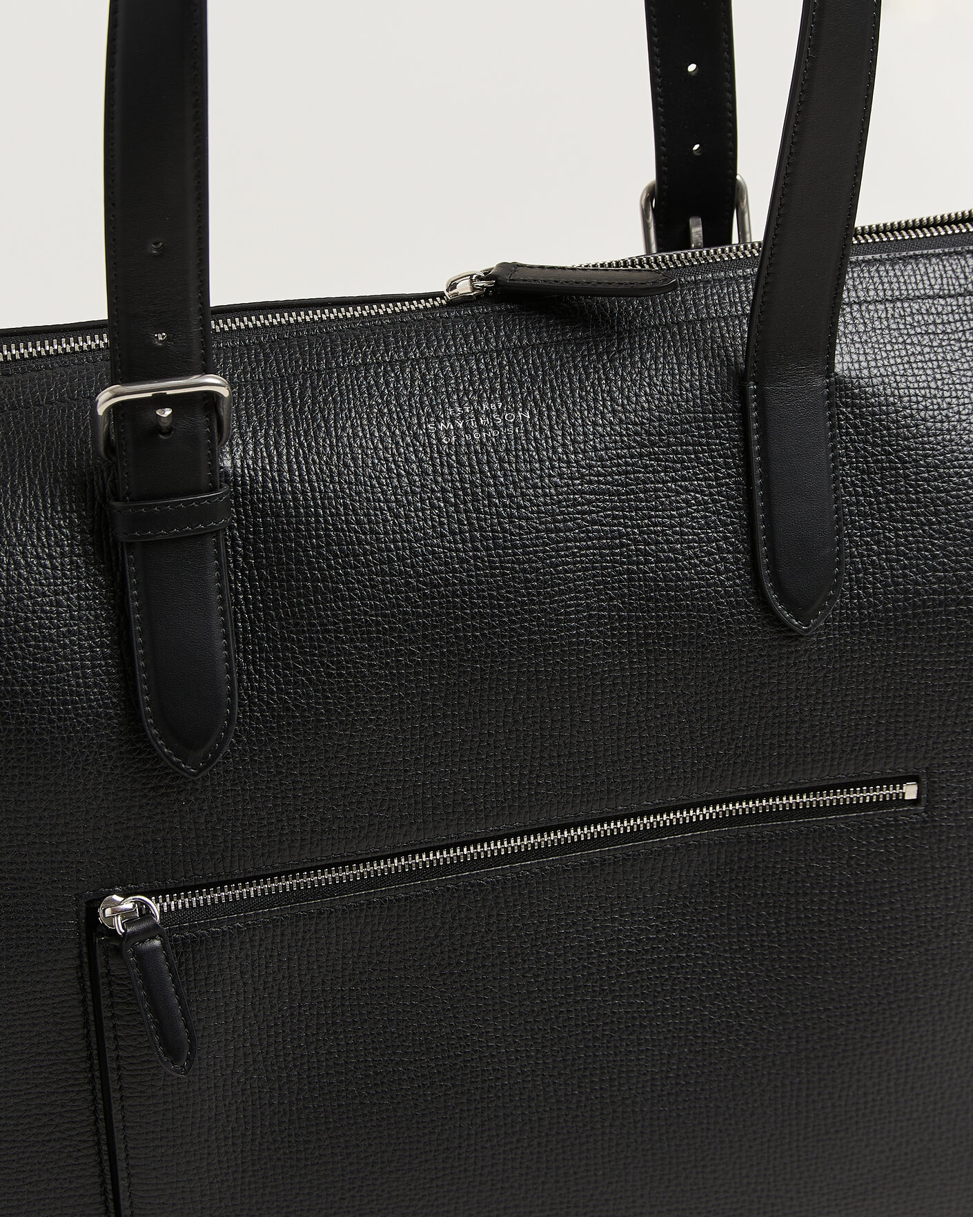 Men | Bags | Smythson | Ludlow Travel Tote Black