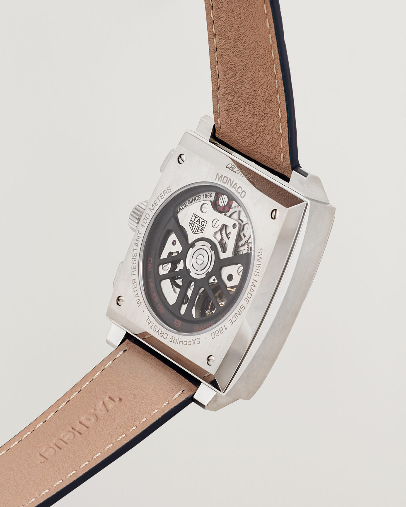 Men | Tag Heuer Pre-Owned Monaco Caliber 02  | Tag Heuer Pre-Owned | Monaco Caliber 02 
