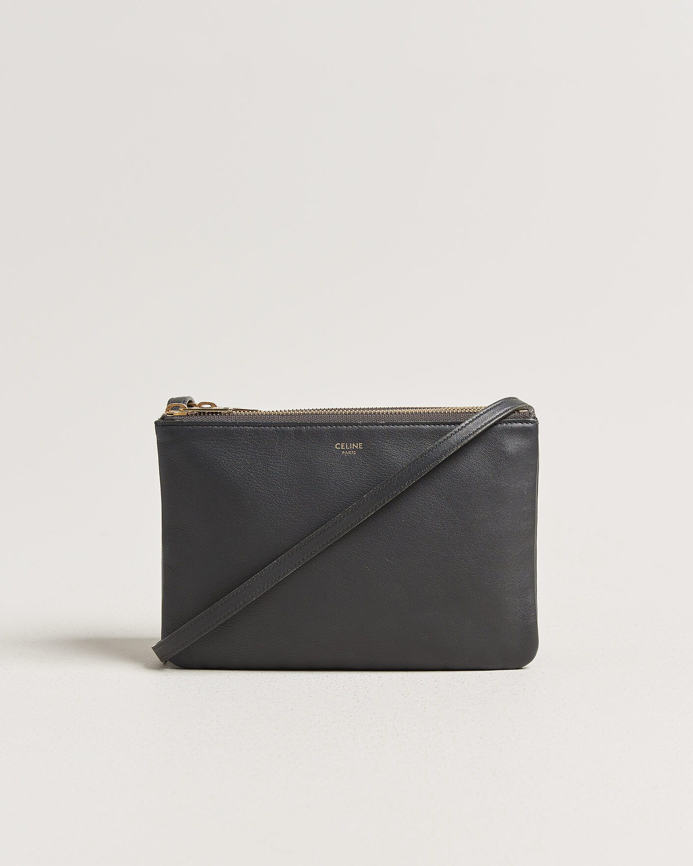 Men | Pre-Owned & Vintage Bags | Celine Pre-Owned | Trio Bag Small Grey