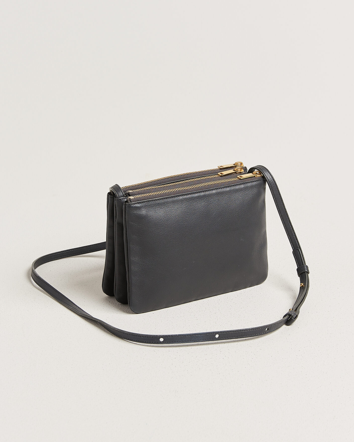 Men | Pre-Owned & Vintage Bags | Celine Pre-Owned | Trio Bag Small Grey