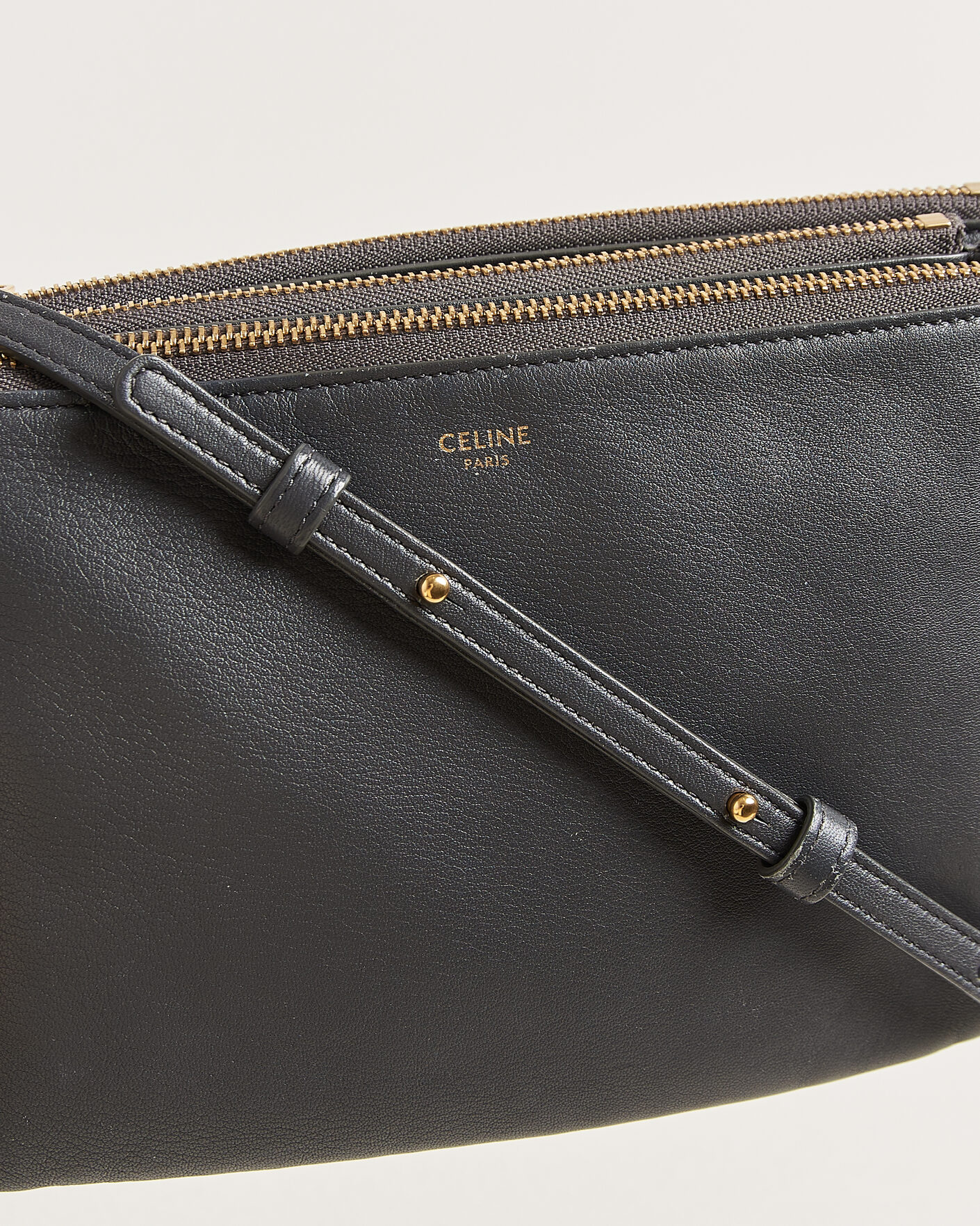 Men | Pre-Owned & Vintage Bags | Celine Pre-Owned | Trio Bag Small Grey